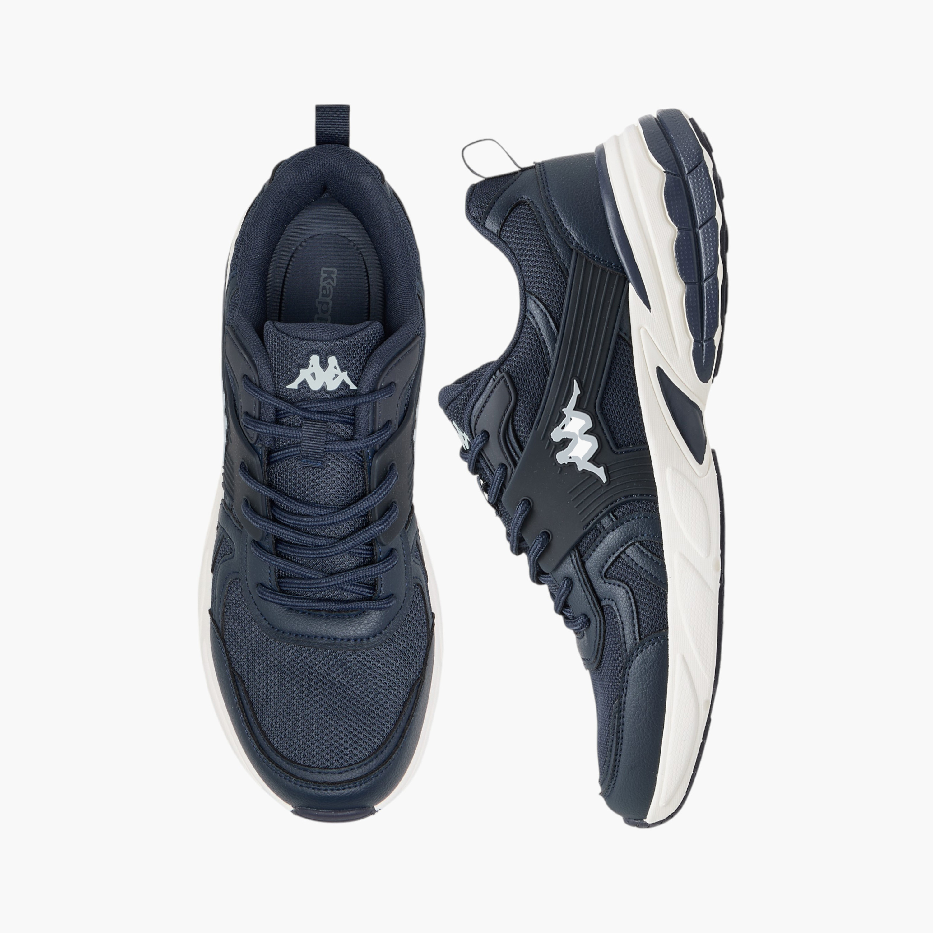 حذاء رياضي برباط إغلاق وشعار للرجال من كابا-sports-men-shoes-image-1