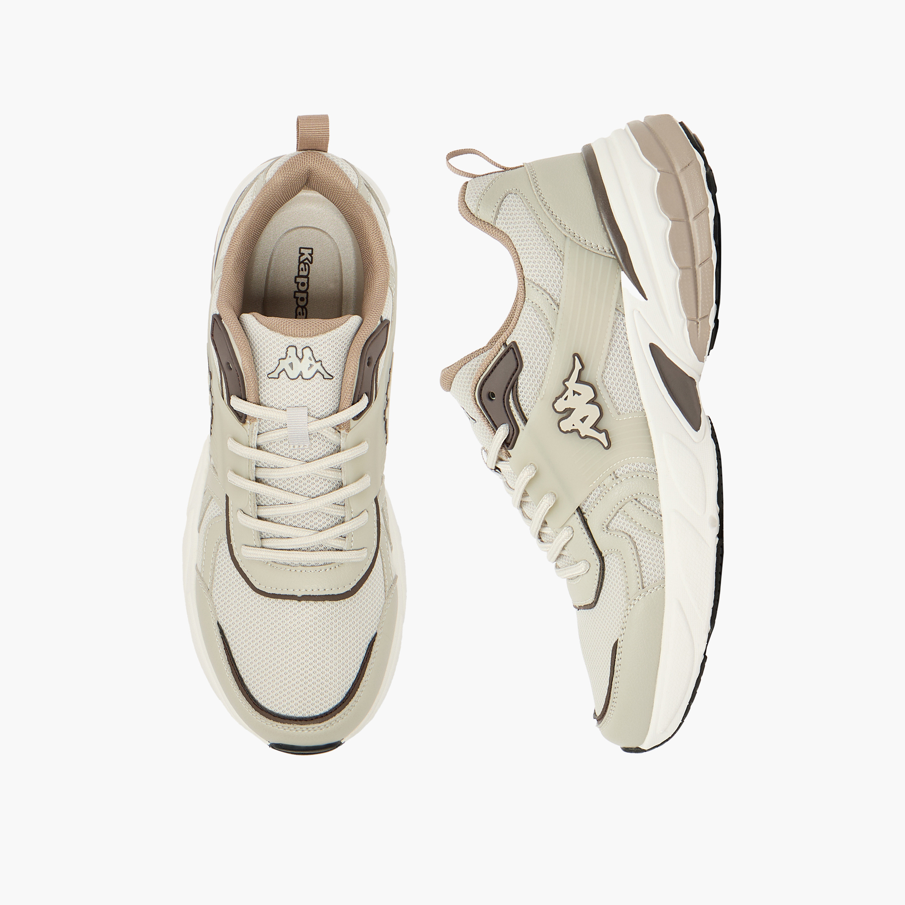 Kappa Men 2000 S Lace-Up Sports Shoes-sports-men-shoes-image-1
