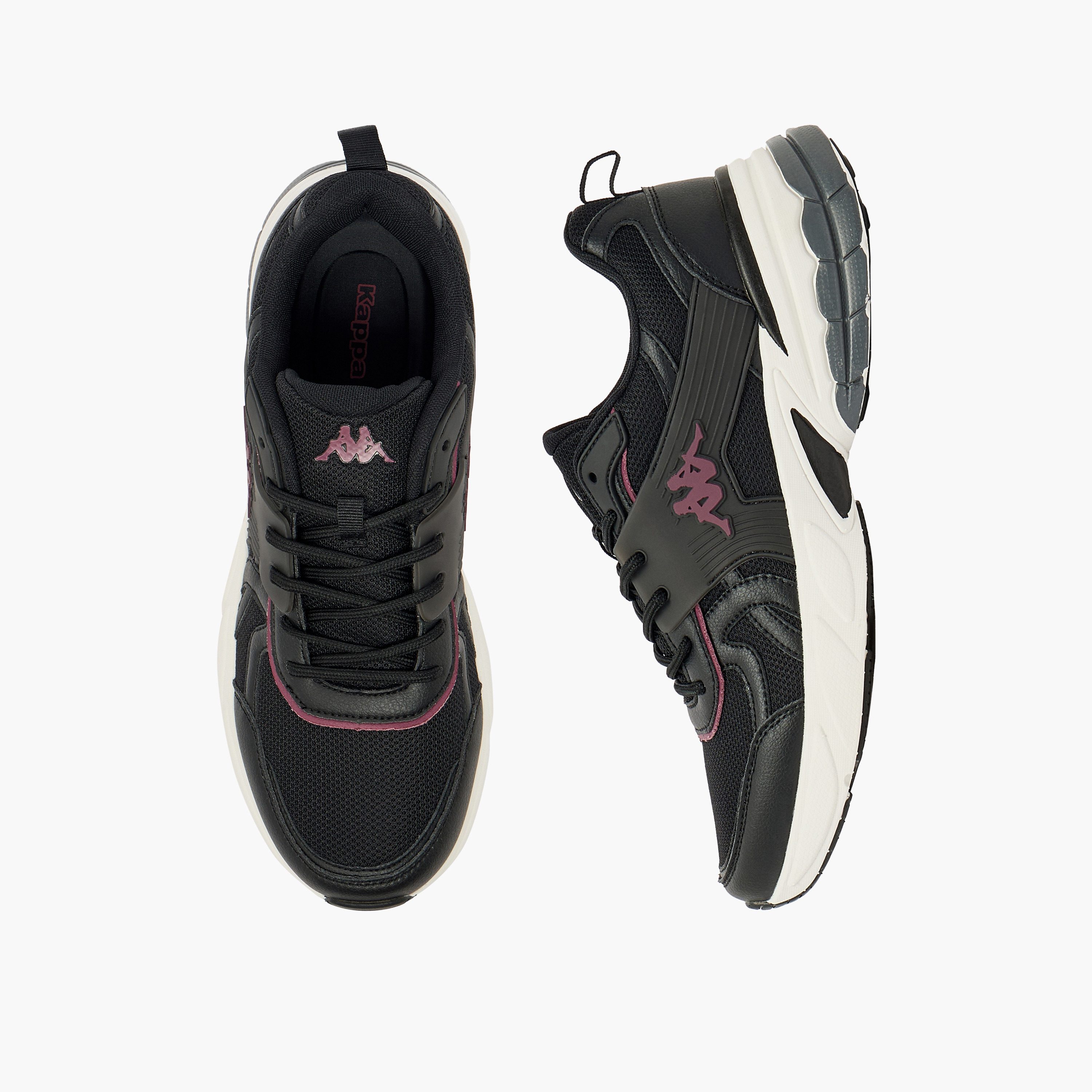 Kappa Men 2000 S Lace-Up Sports Shoes-sports-men-shoes-image-1
