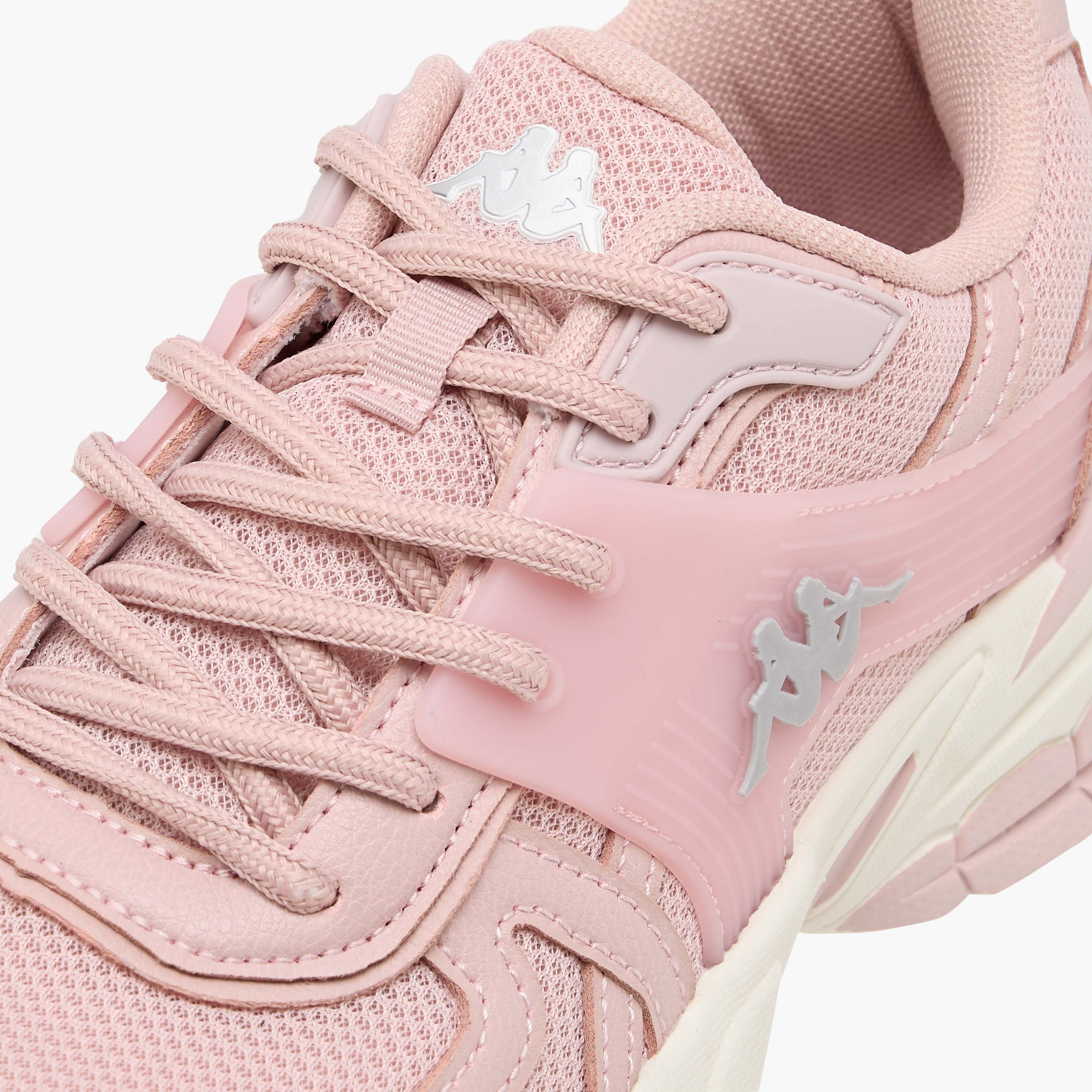Kappa Women's Panelled Sports Shoes with Lace-Up Closure-women-shoes-sports-image-4