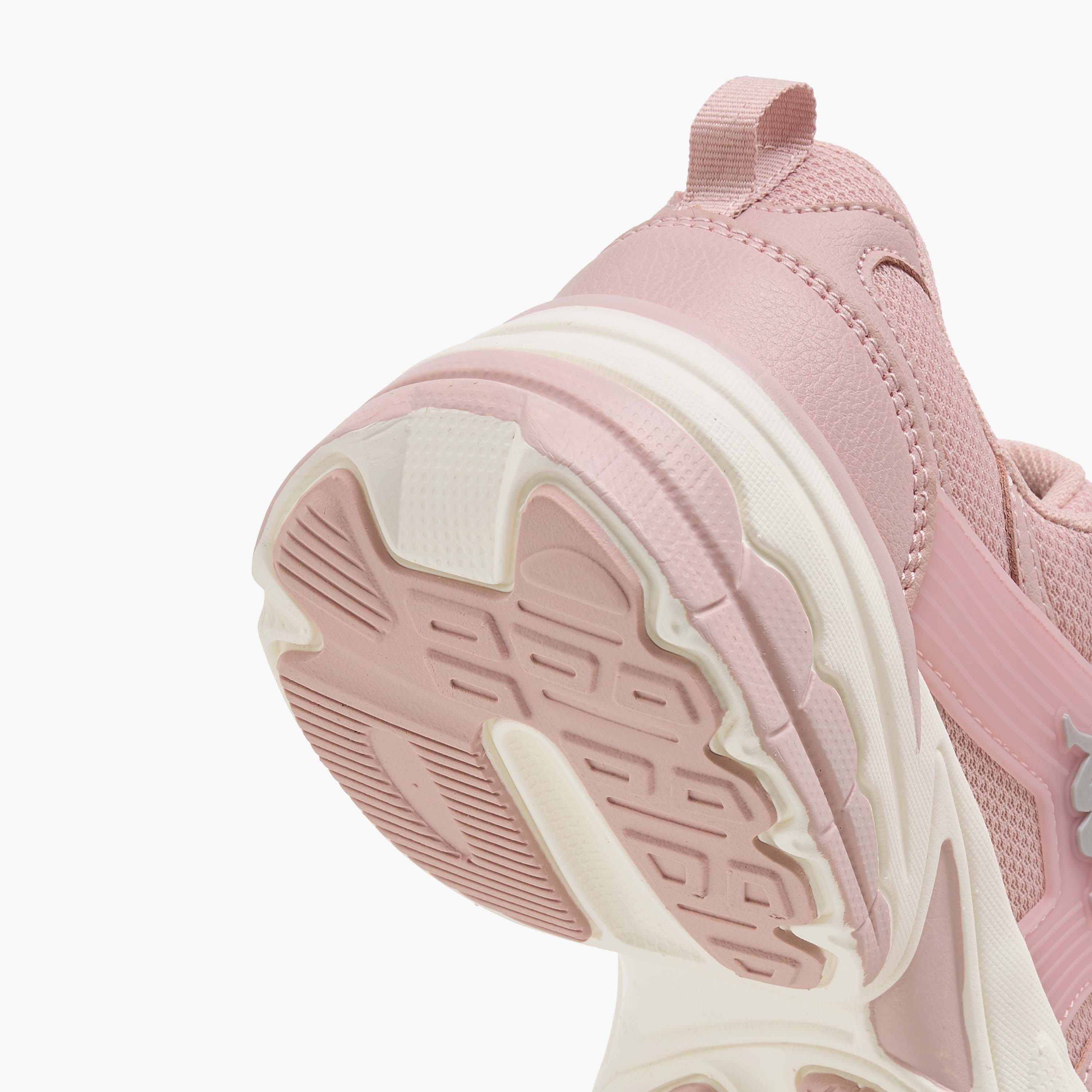 Kappa Women's Panelled Sports Shoes with Lace-Up Closure-women-shoes-sports-image-5