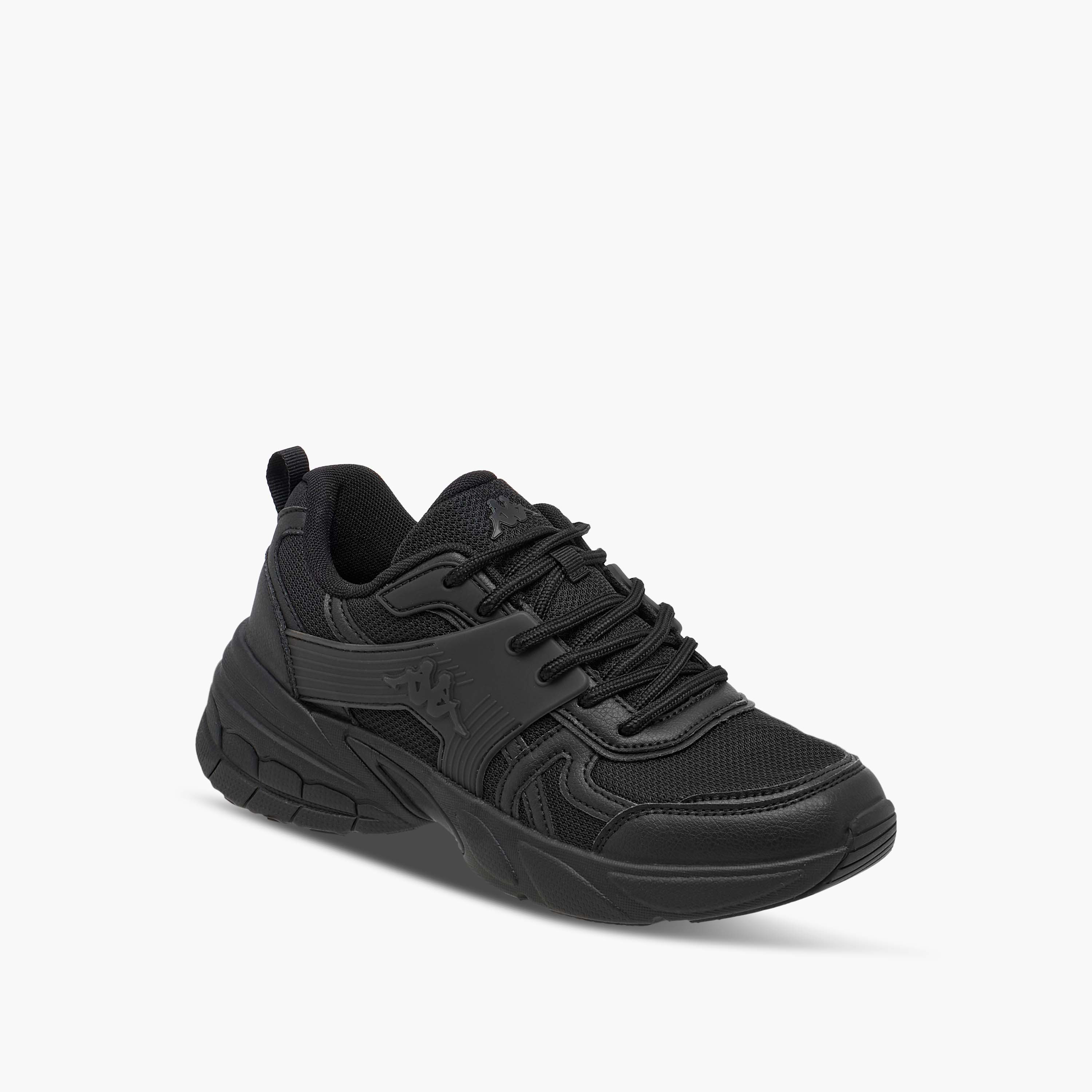 Kappa Women's Panelled Lace-Up Sports Shoes-women-shoes-sports-image-2