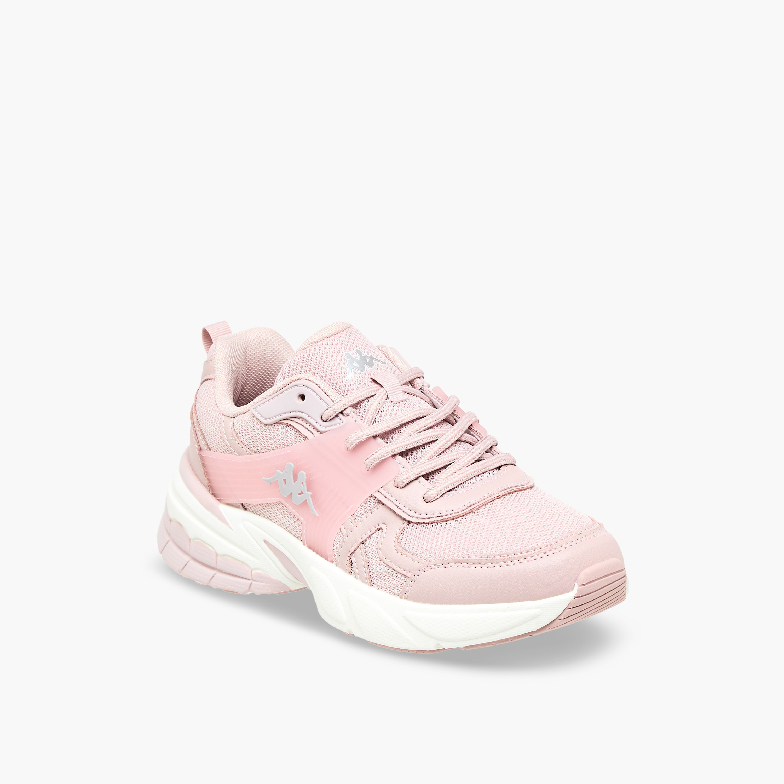 Kappa Women's Panelled Lace-Up Sports Shoes-women-shoes-sports-image-2