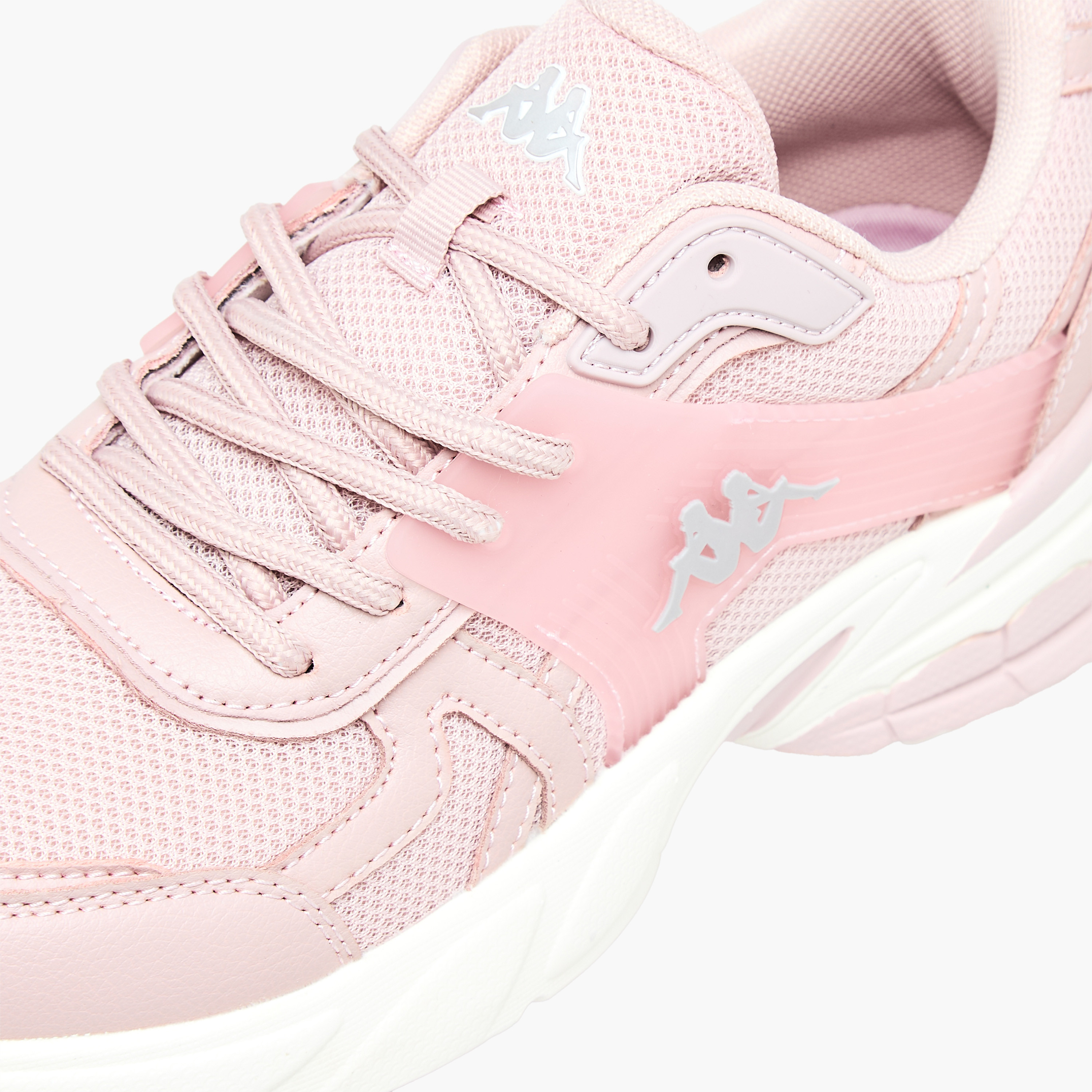 Kappa Women's Panelled Lace-Up Sports Shoes-women-shoes-sports-image-4