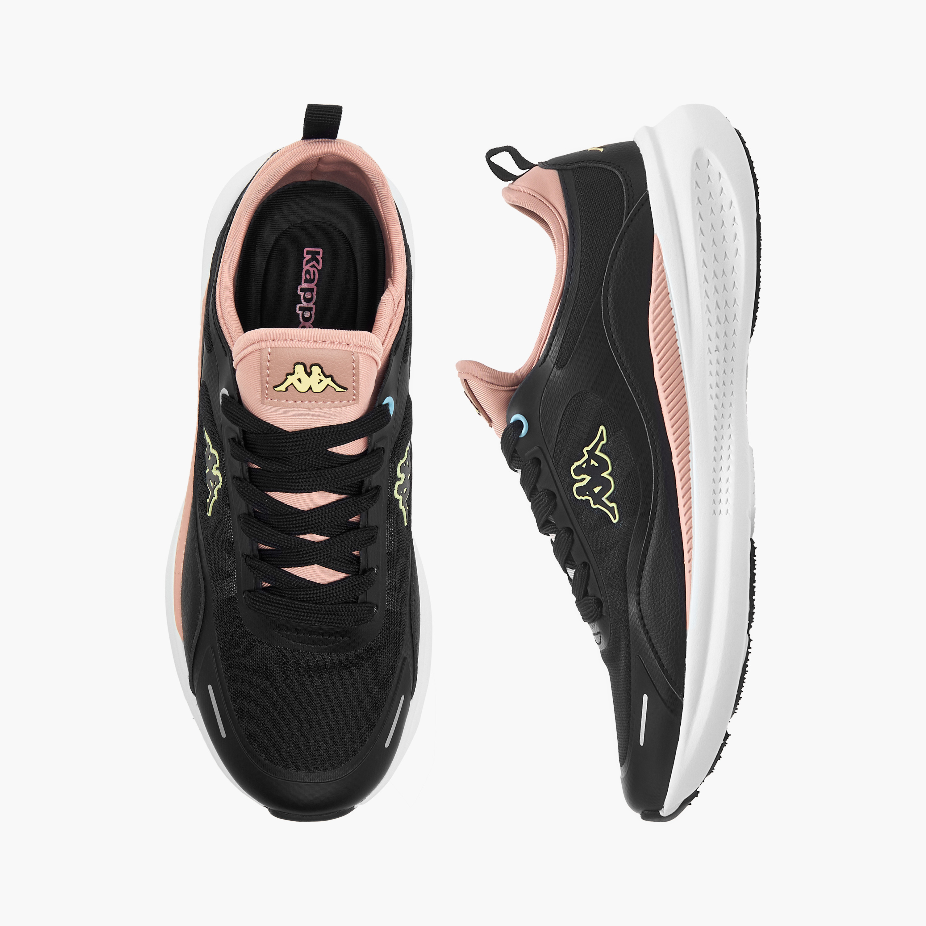 حذاء رياضي برباط إغلاق وطبعات الشعار للنساء من كابا-sports-women-shoes-image-1