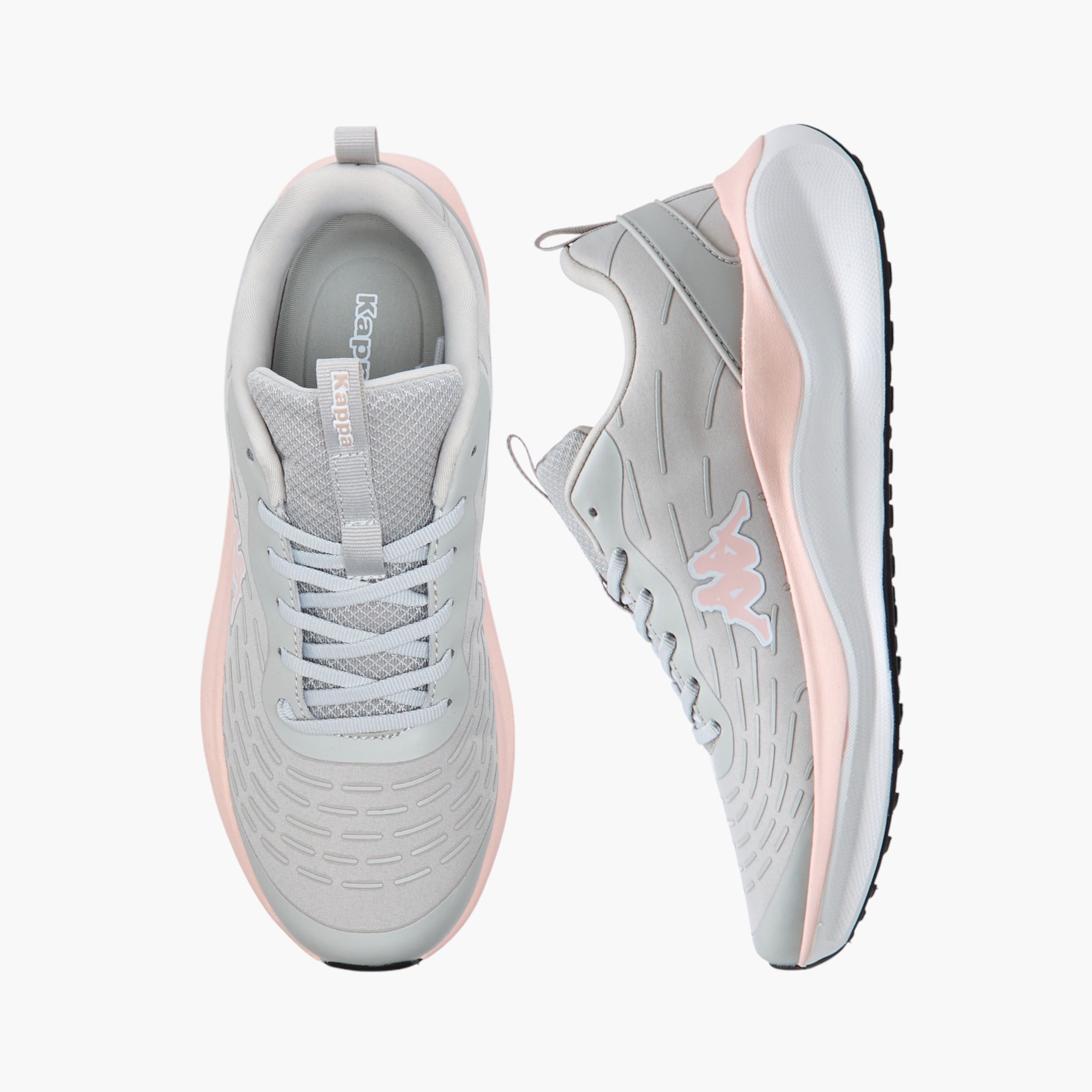حذاء رياضي برباط إغلاق وتفاصيل الشعار للنساء من كابا-women-shoes-sports-image-1