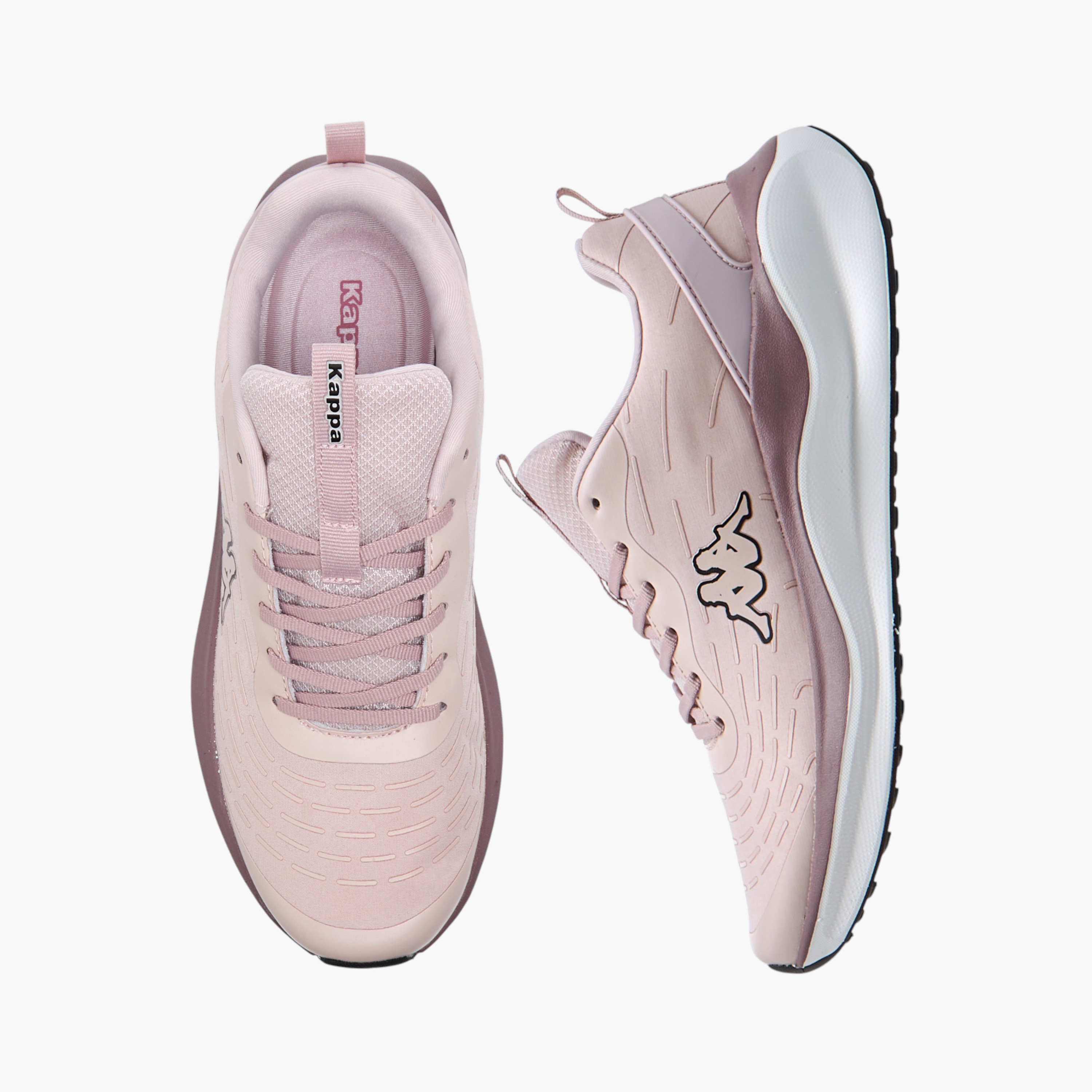 حذاء رياضي برباط إغلاق وتفاصيل الشعار للنساء من كابا-women-shoes-sports-image-1