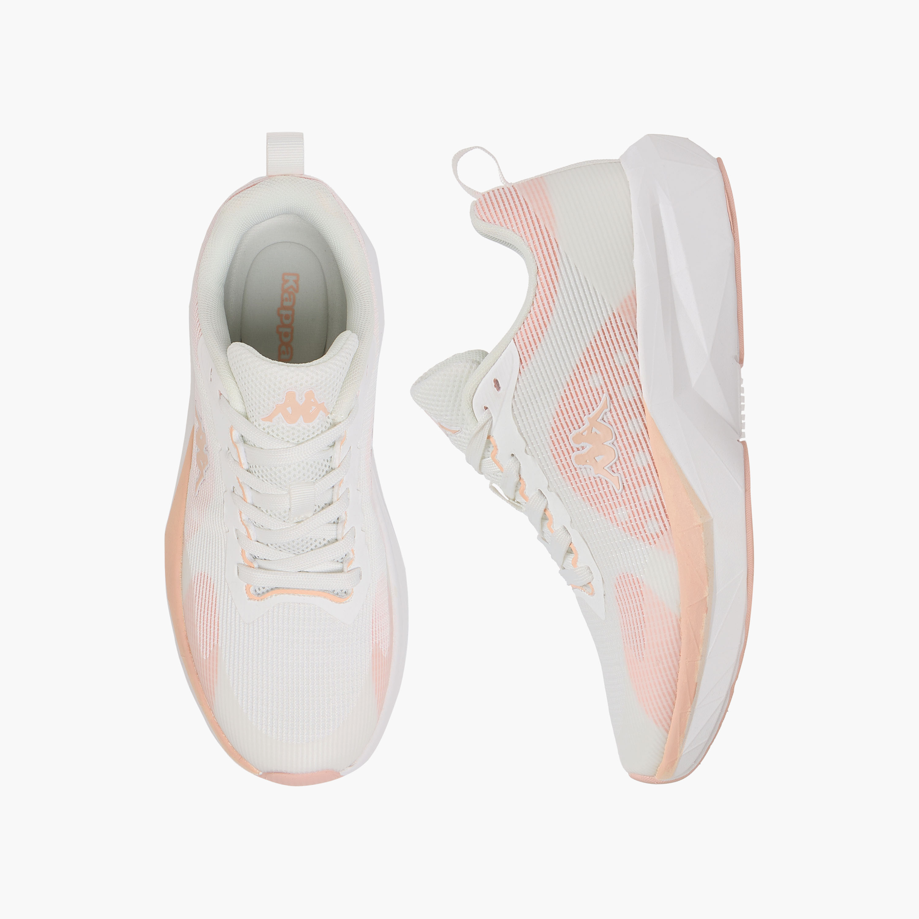 حذاء رياضي برباط إغلاق وتفاصيل شعار للنساء من كابا-women-shoes-sports-image-1