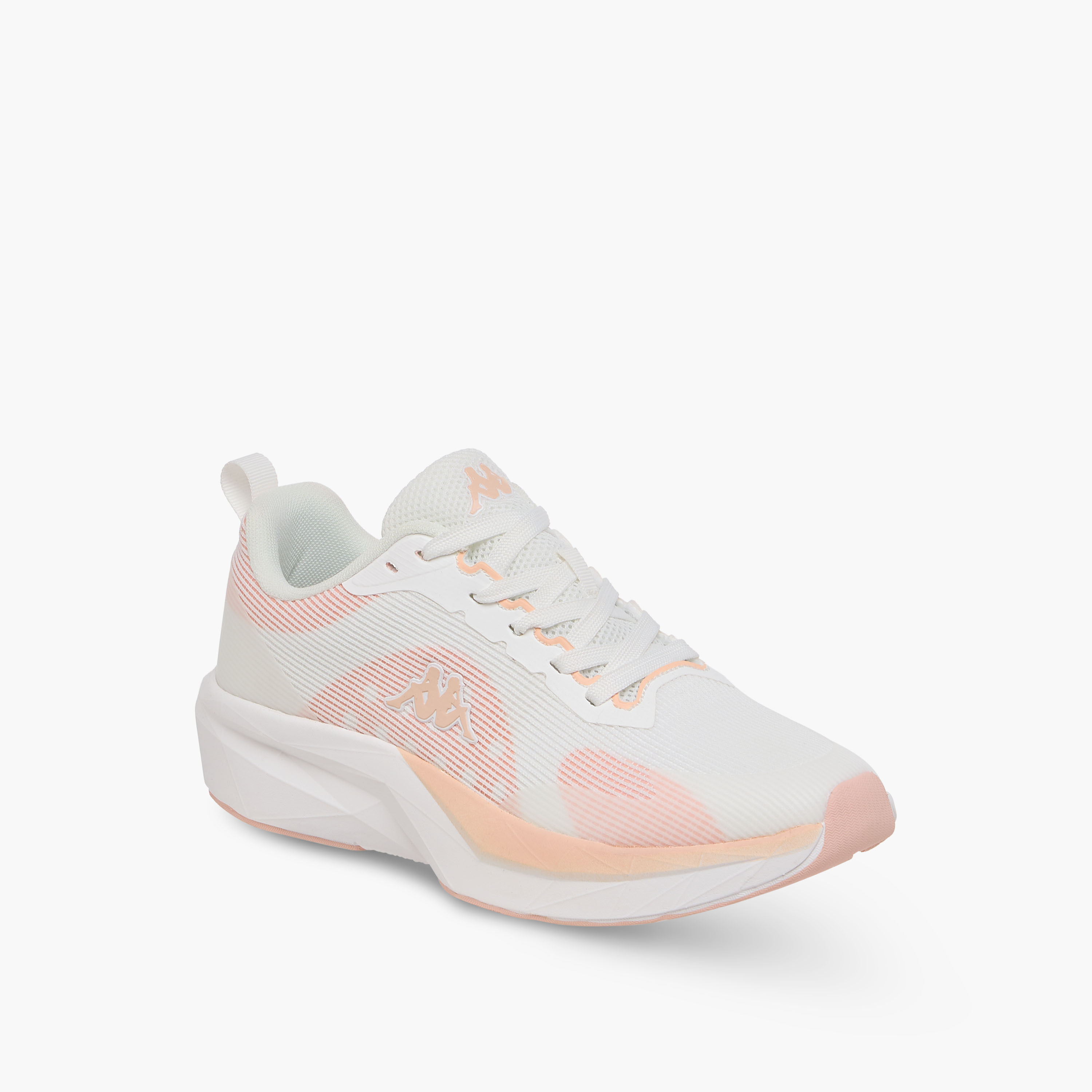حذاء رياضي برباط إغلاق وتفاصيل شعار للنساء من كابا-women-shoes-sports-image-4