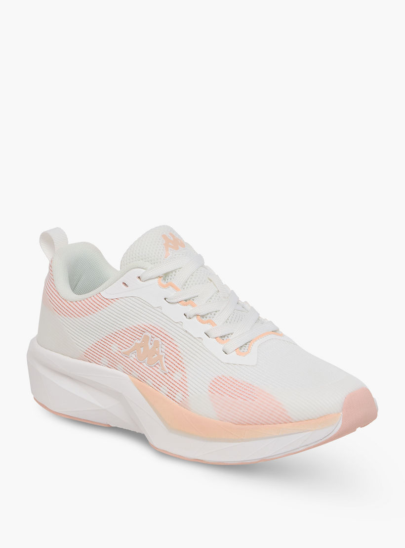 حذاء رياضي برباط إغلاق وتفاصيل شعار للنساء من كابا-women-shoes-sports-image-4