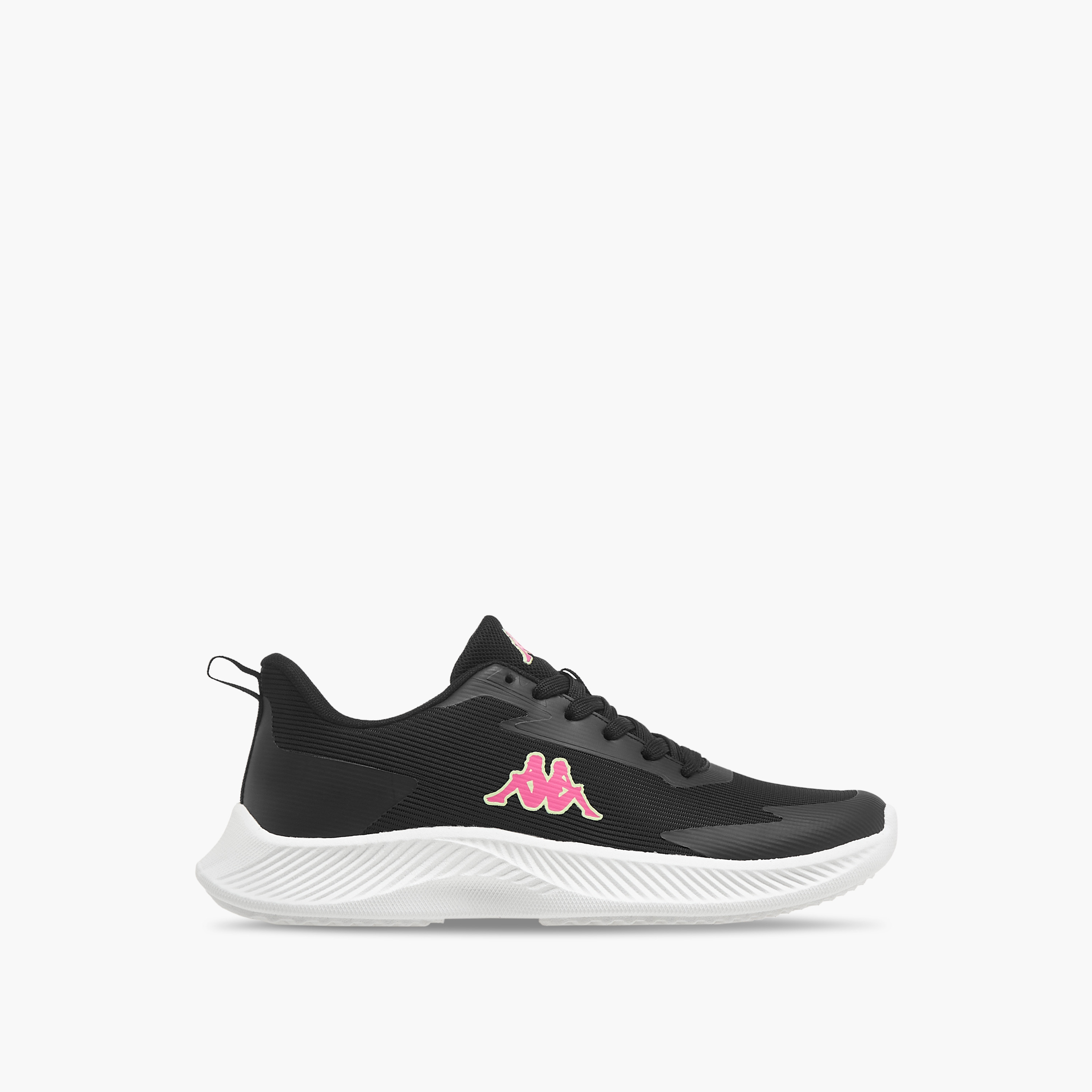 حذاء رياضي بتفاصيل شعار ورباط إغلاق للنساء من كابا-sports-women-shoes-image-3