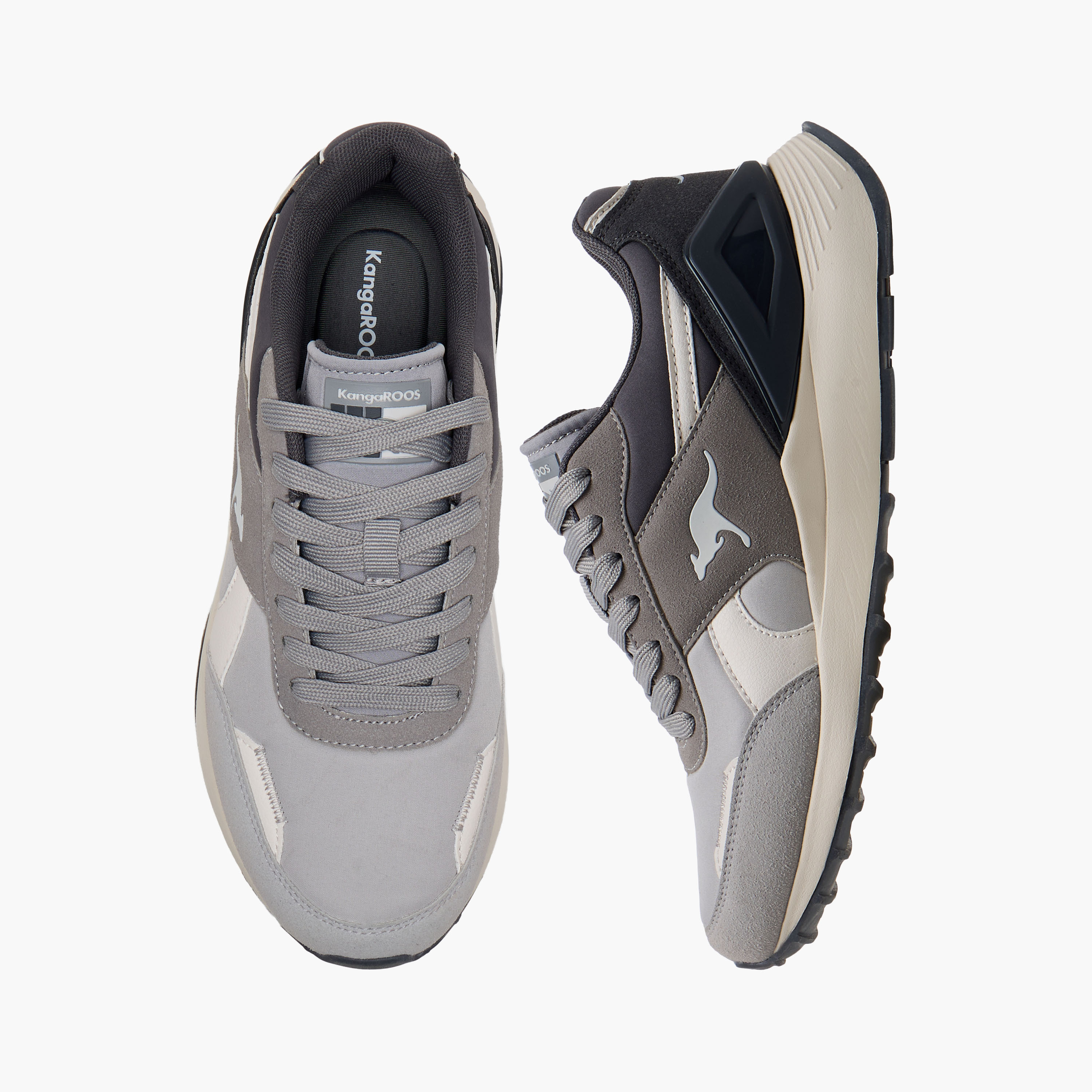 حذاء رياضي نسائي برباط من كانجاروس-women-shoes-sneakers-image-1