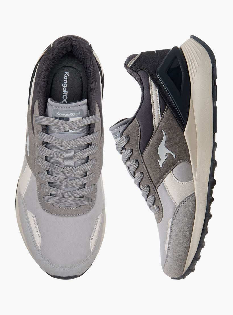 حذاء رياضي نسائي برباط من كانجاروس-women-shoes-sneakers-image-1