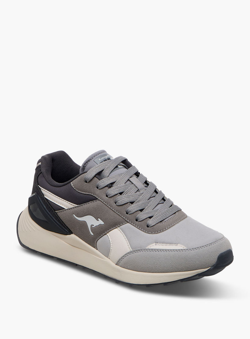 حذاء رياضي نسائي برباط من كانجاروس-women-shoes-sneakers-image-2