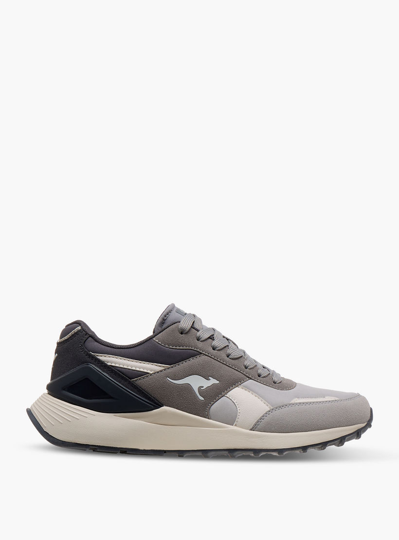 حذاء رياضي نسائي برباط من كانجاروس-women-shoes-sneakers-image-3