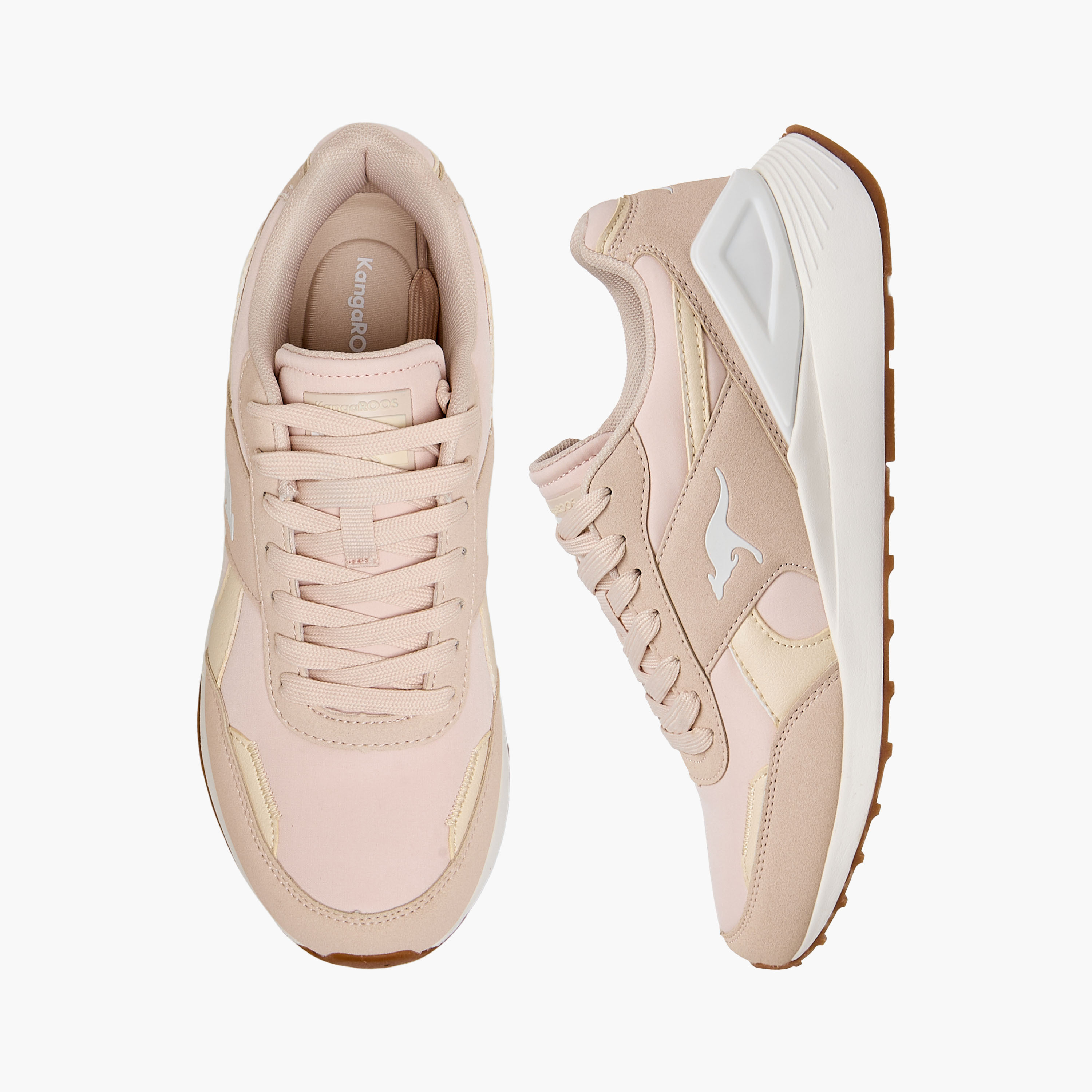 KangaROOS Women Lace-Up Sports Shoes-women-shoes-sneakers-image-1