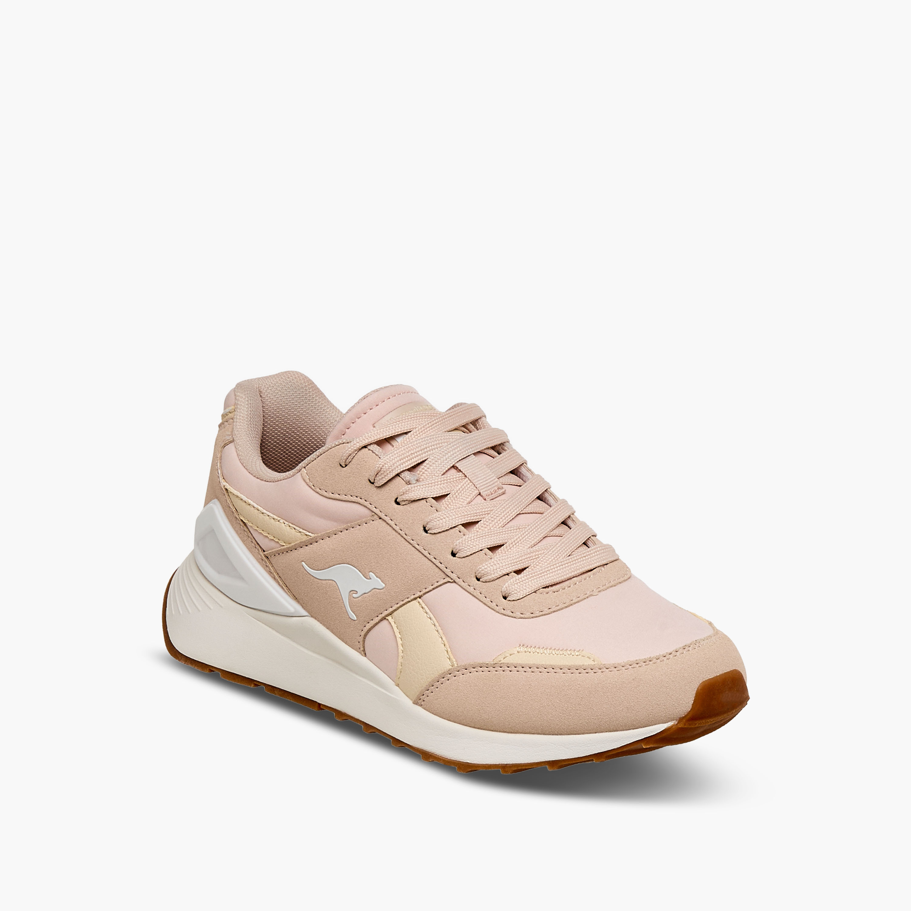 KangaROOS Women Lace-Up Sports Shoes-women-shoes-sneakers-image-3