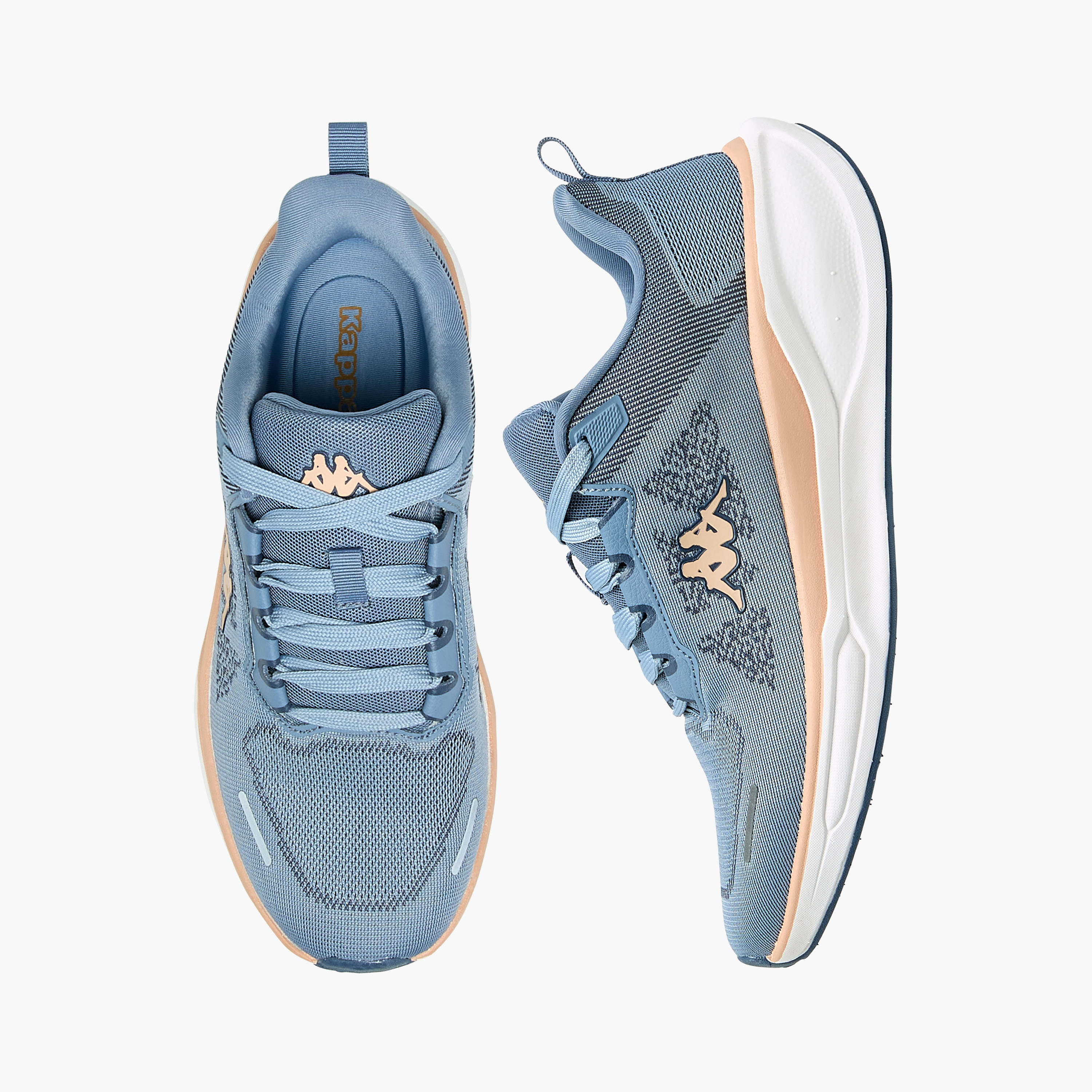 Kappa Women Lace-Up Sports Shoes-women-shoes-sports-image-4