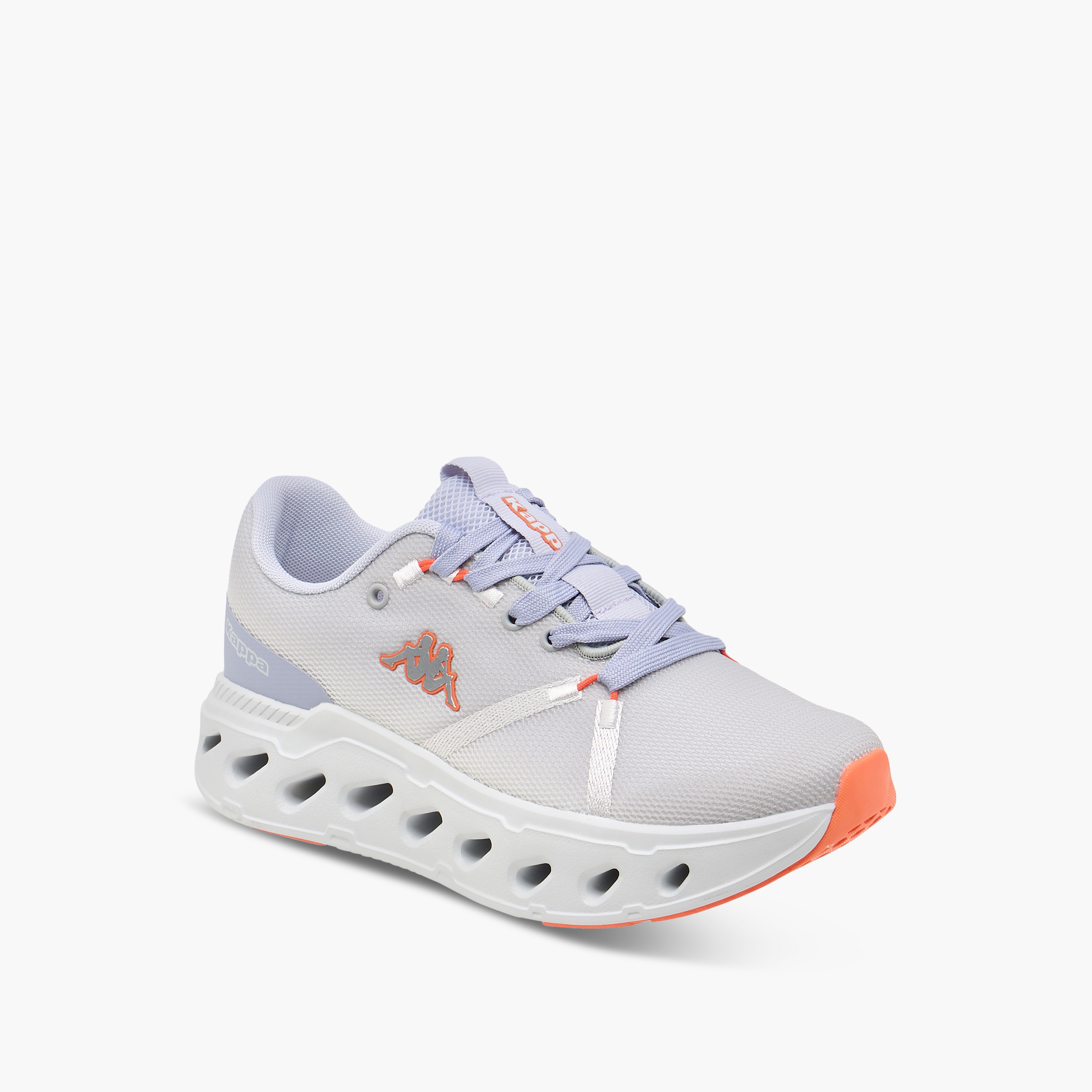 حذاء رياضي بتفاصيل شعار ورباط إغلاق للنساء من كابا-women-shoes-sports-image-2