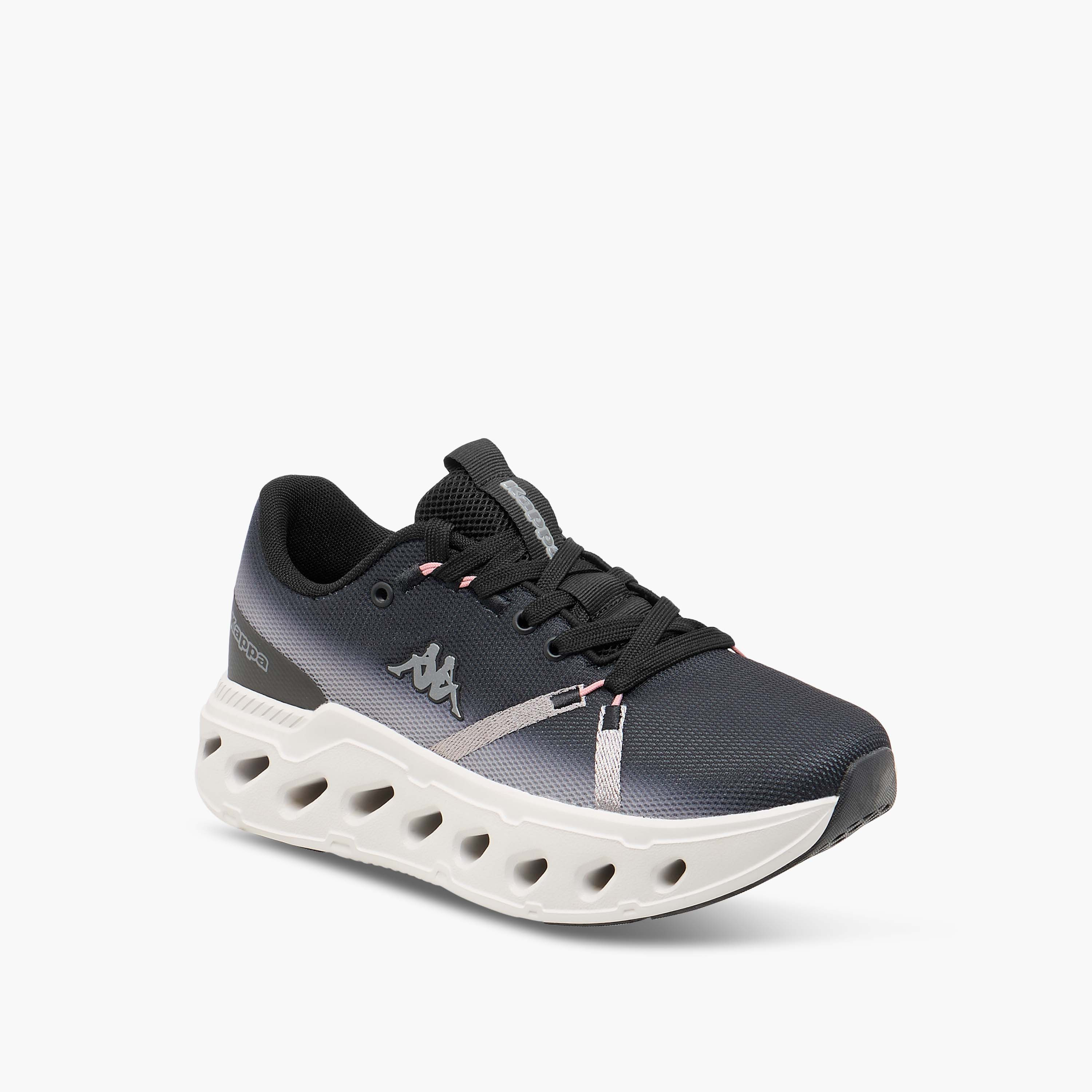 Kappa Women's Logo Detail Lace-Up Sports Shoes-women-shoes-sneakers-image-2