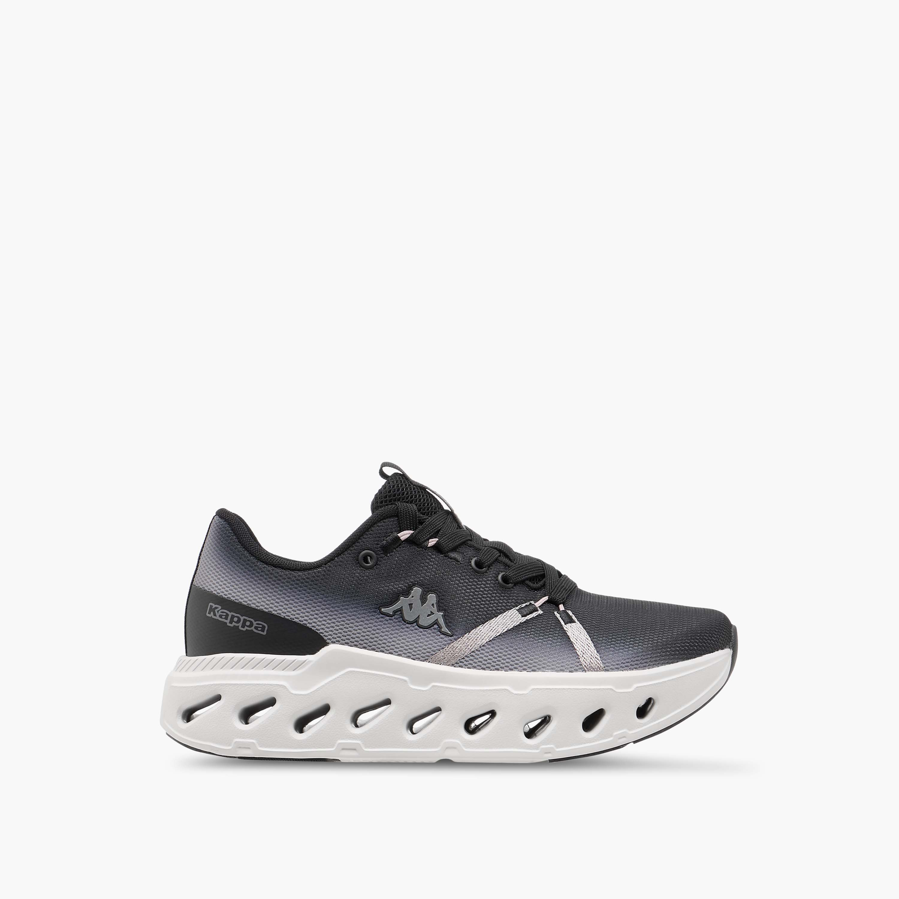 Kappa Women's Logo Detail Lace-Up Sports Shoes-women-shoes-sneakers-image-3