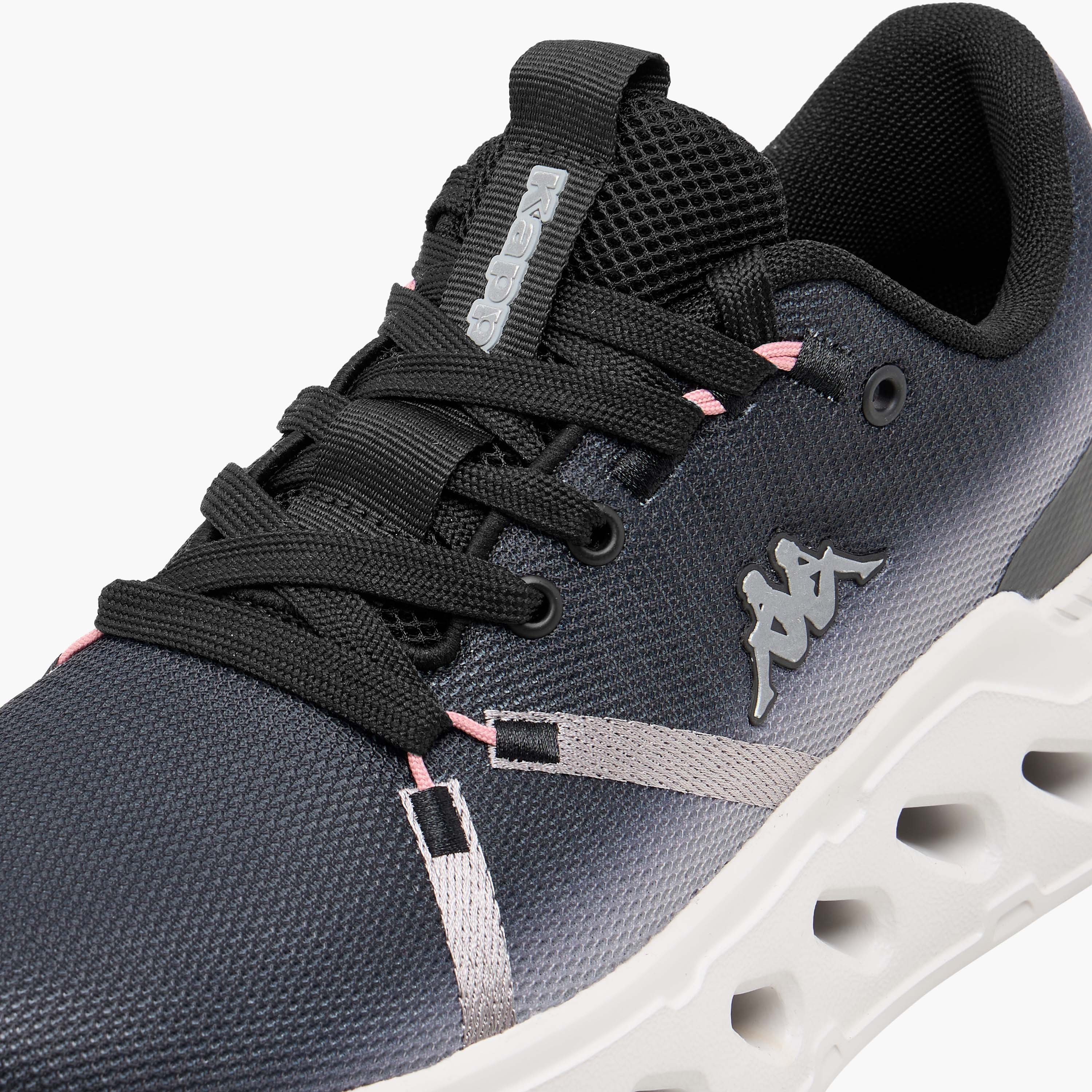 Kappa Women's Logo Detail Lace-Up Sports Shoes-women-shoes-sneakers-image-4