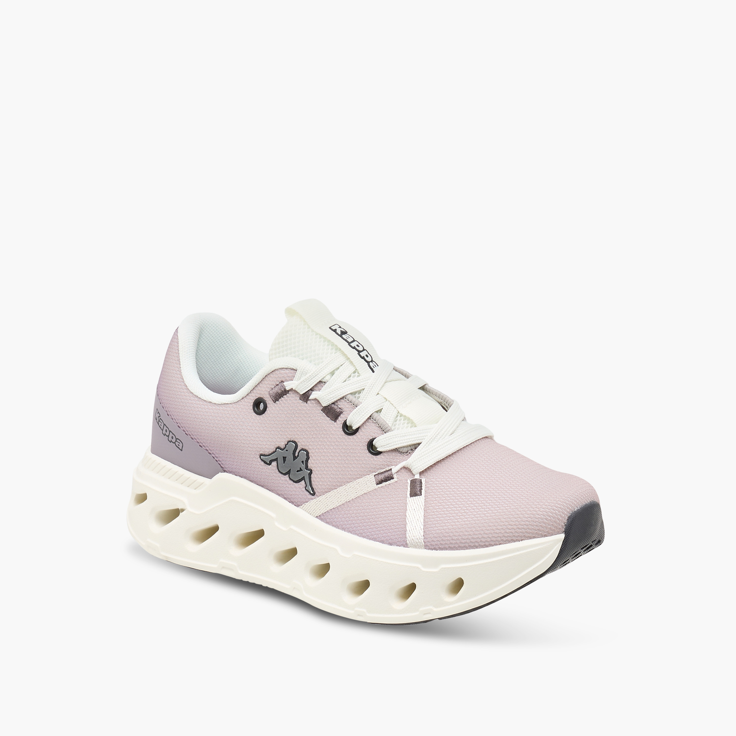 حذاء رياضي برباط إغلاق وتفاصيل شعار للنساء من كابا-women-shoes-sneakers-image-2