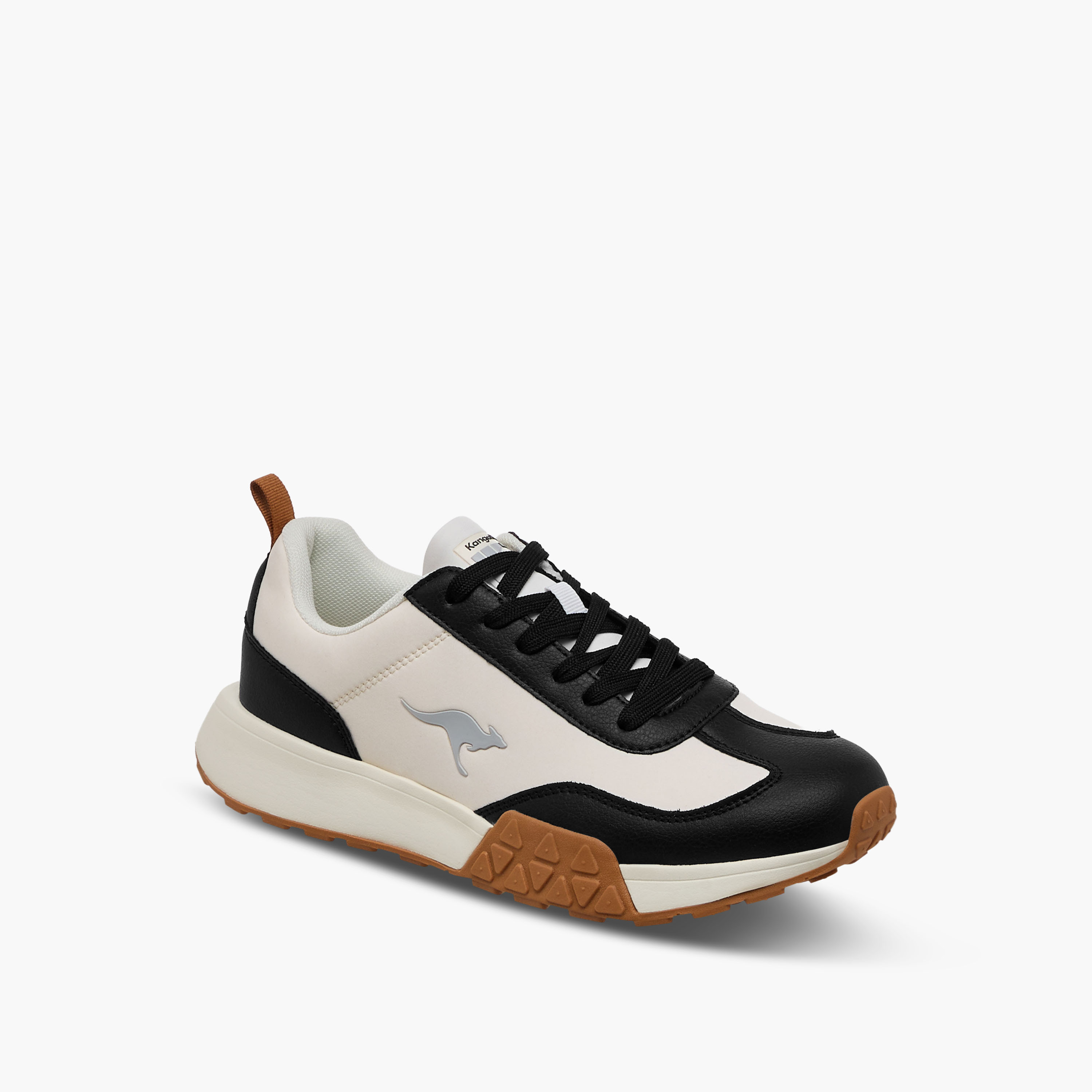 KangaROOS Womens Lace-Up Sneakers-women-shoes-sneakers-image-2