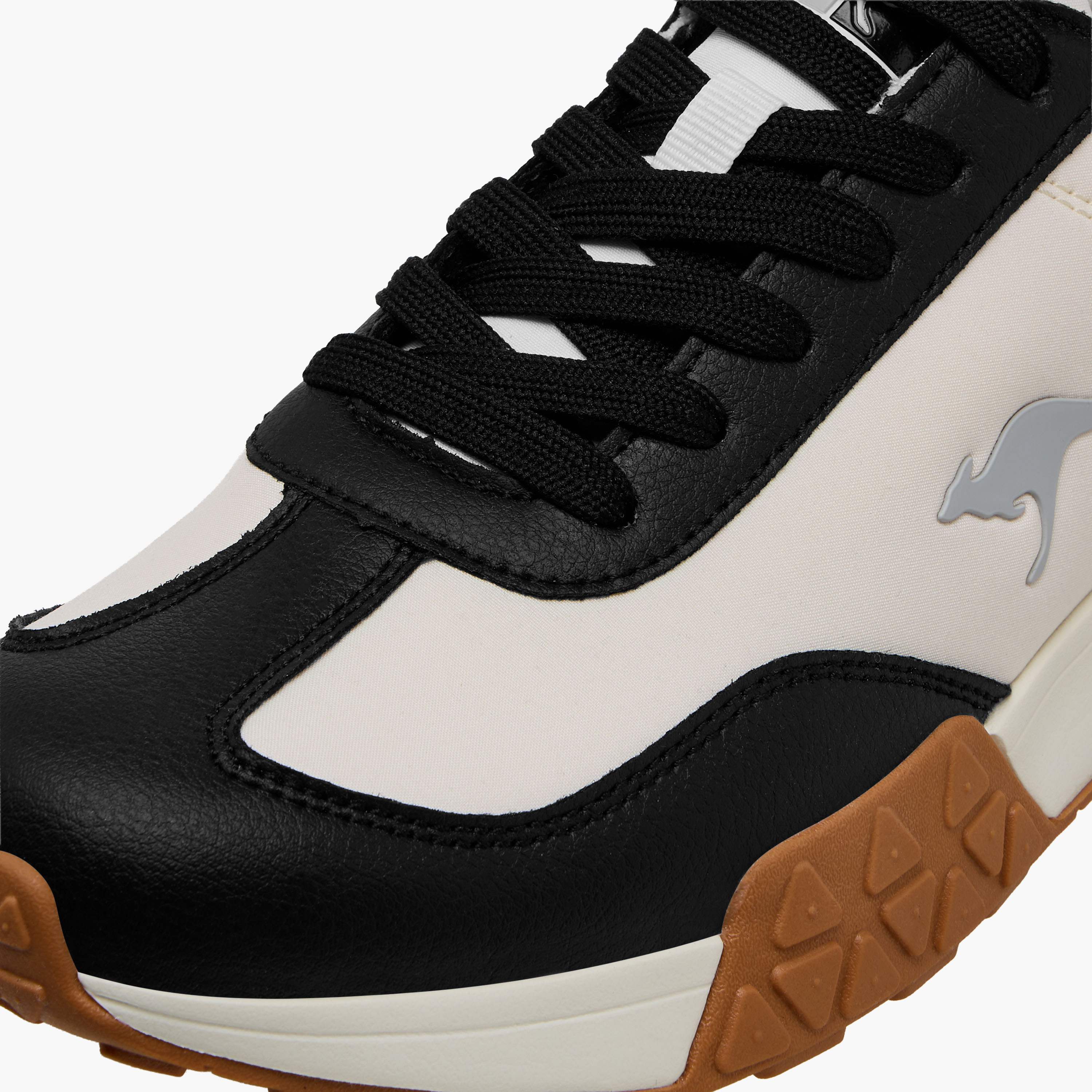 KangaROOS Womens Lace-Up Sneakers-women-shoes-sneakers-image-4