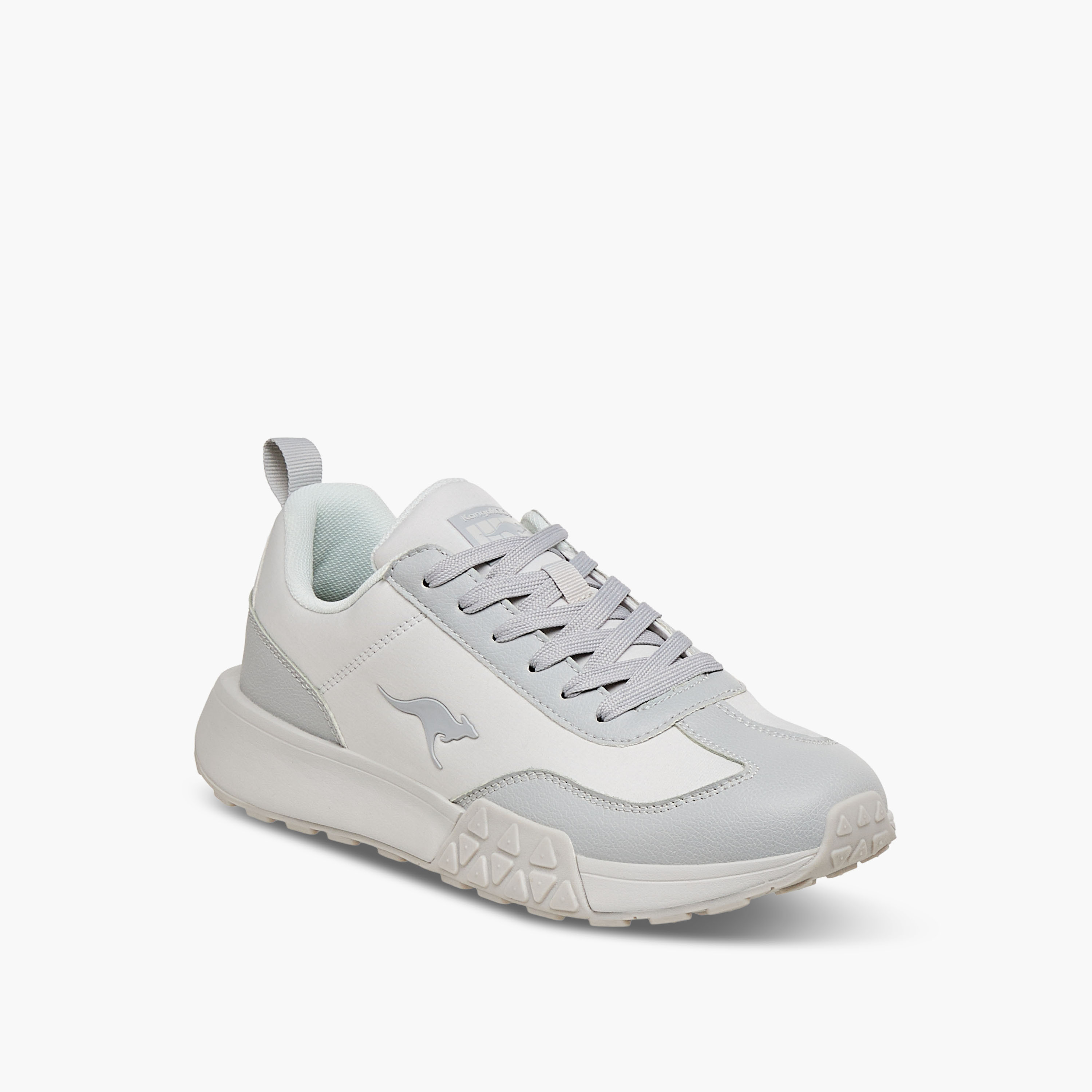 KangaROOS Womens Lace-Up Sneakers-women-shoes-sneakers-image-2