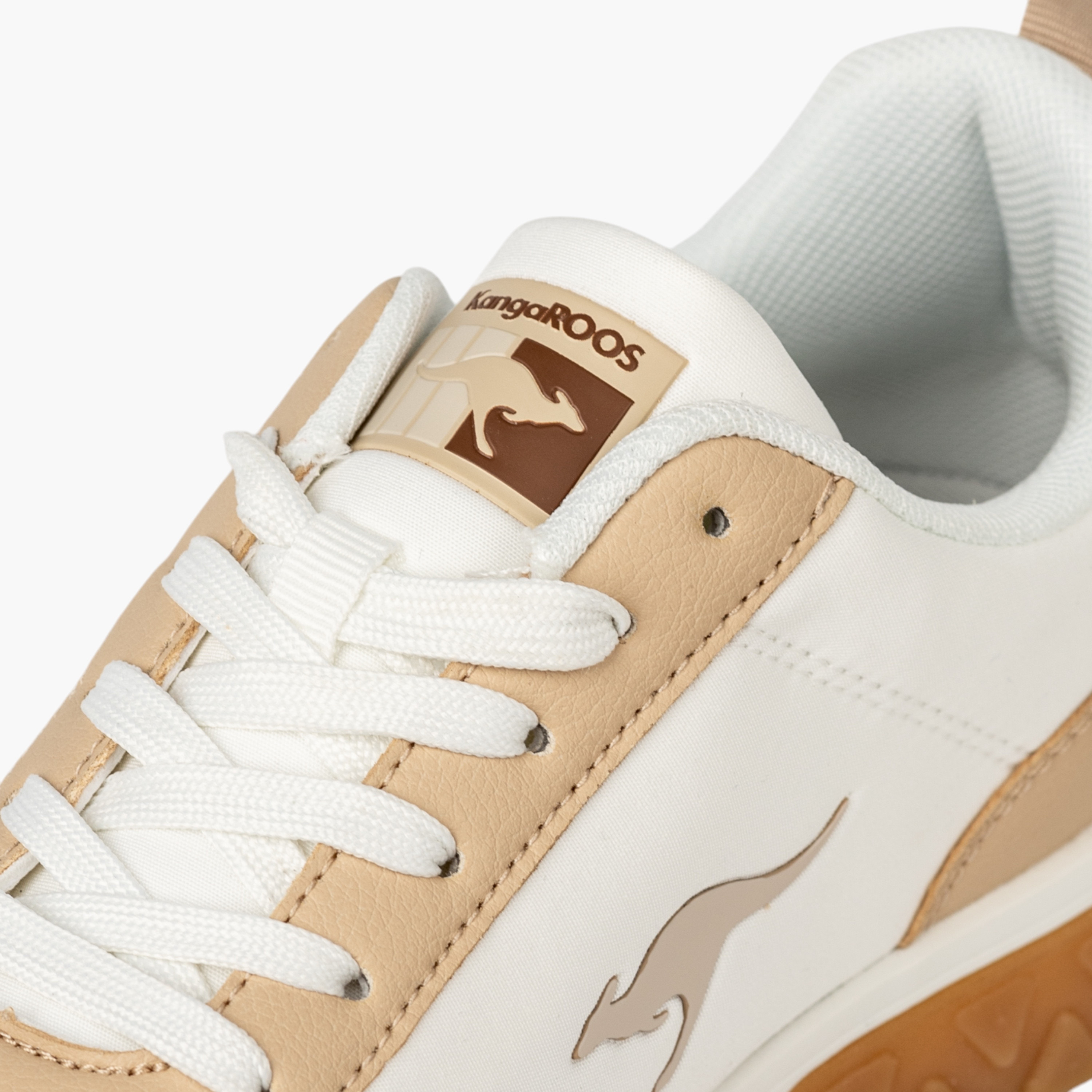 KangaROOS Womens Lace-Up Sneakers-women-shoes-sneakers-image-4