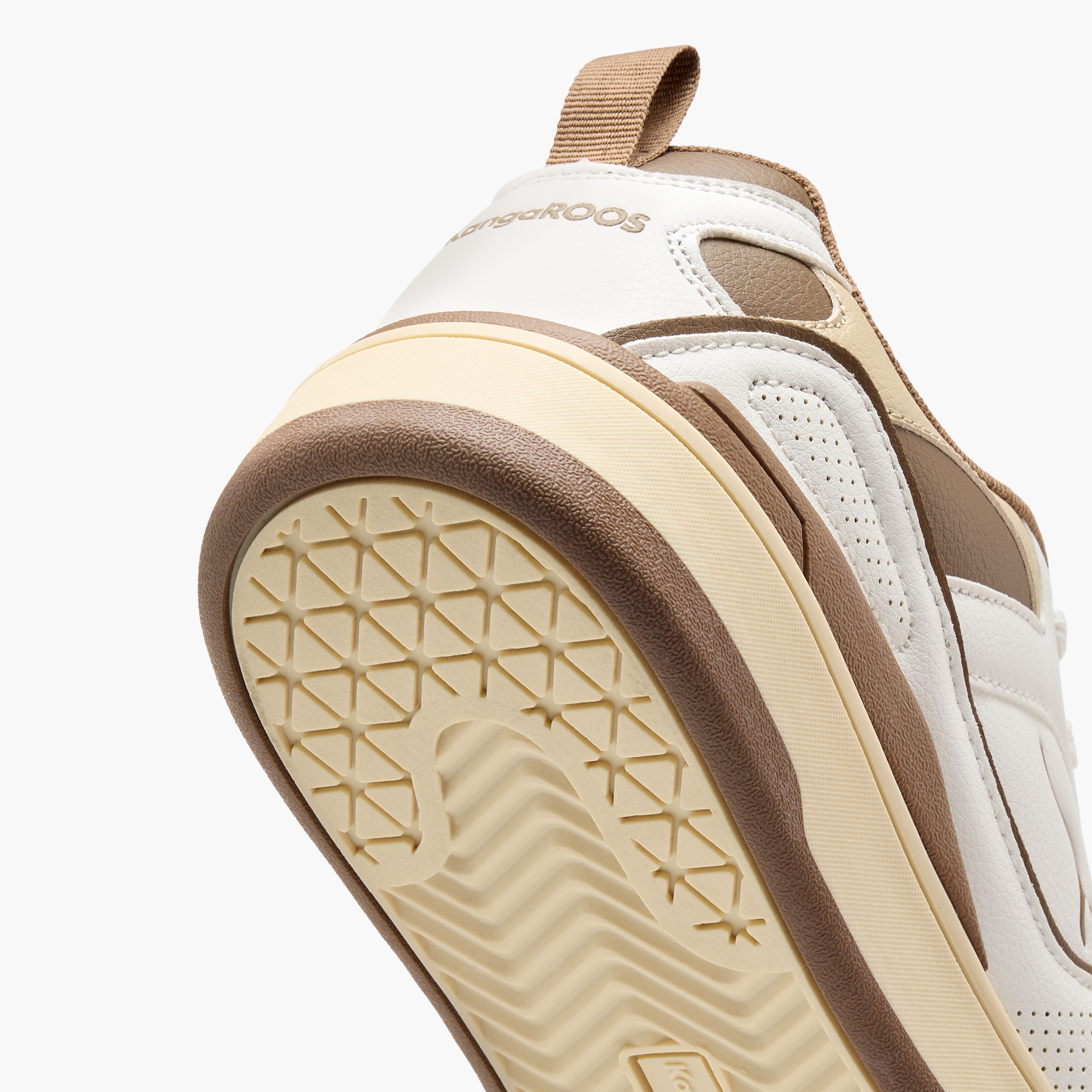 KangaROOS Men's Panelled Lace-Up Sneakers-men-shoes-sneakers-image-4
