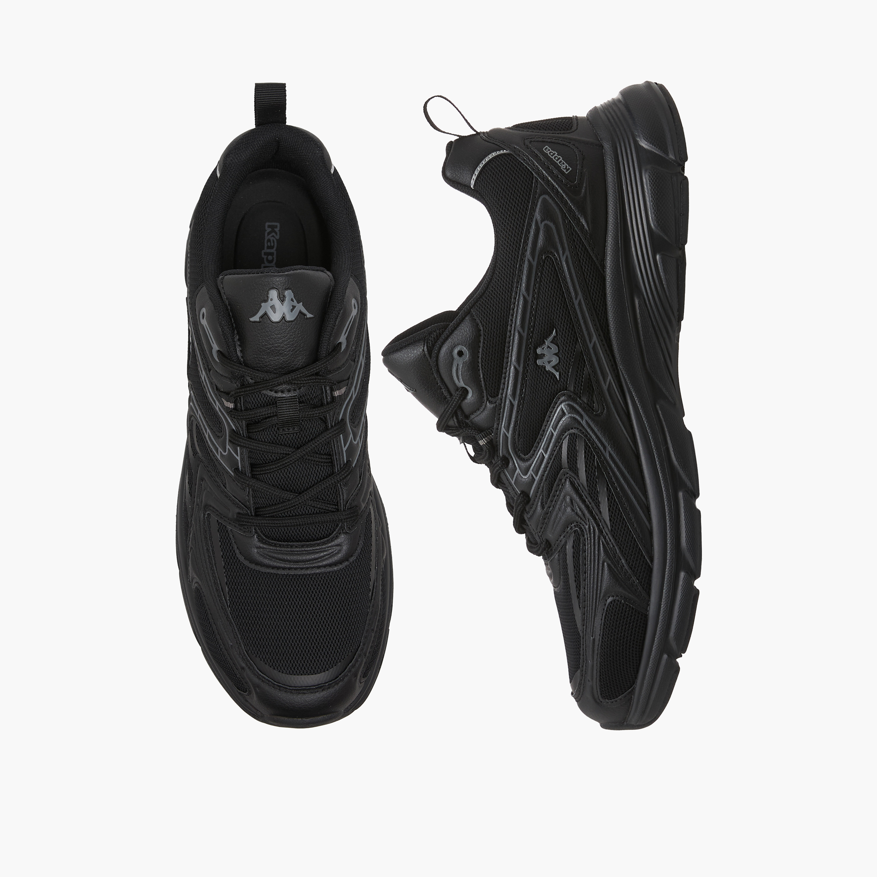 Kappa Men Lace-Up Sports Shoes-sports-men-shoes-image-1
