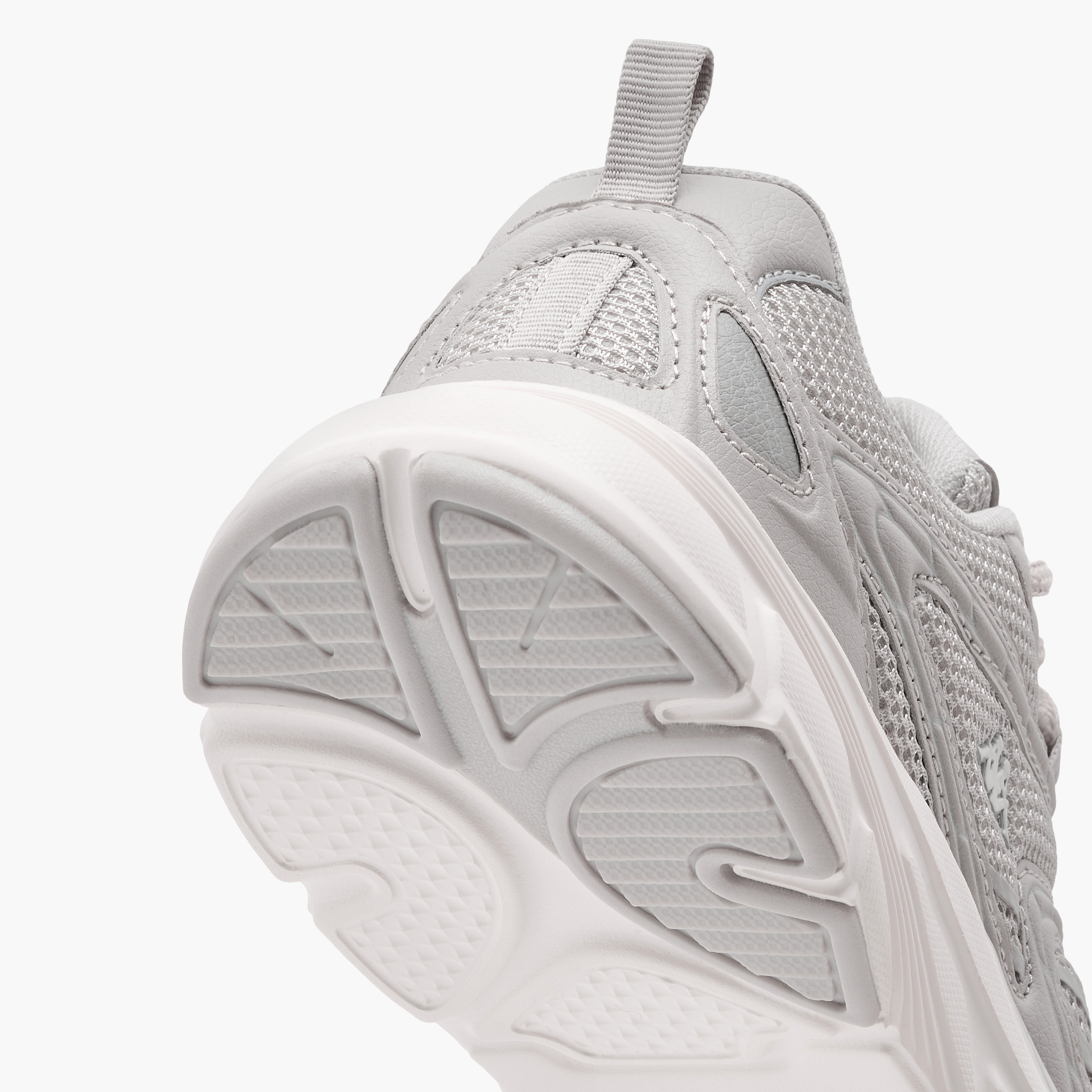 Kappa Women's Textured Sports Shoes with Lace-Up Closure-women-shoes-sports-image-5
