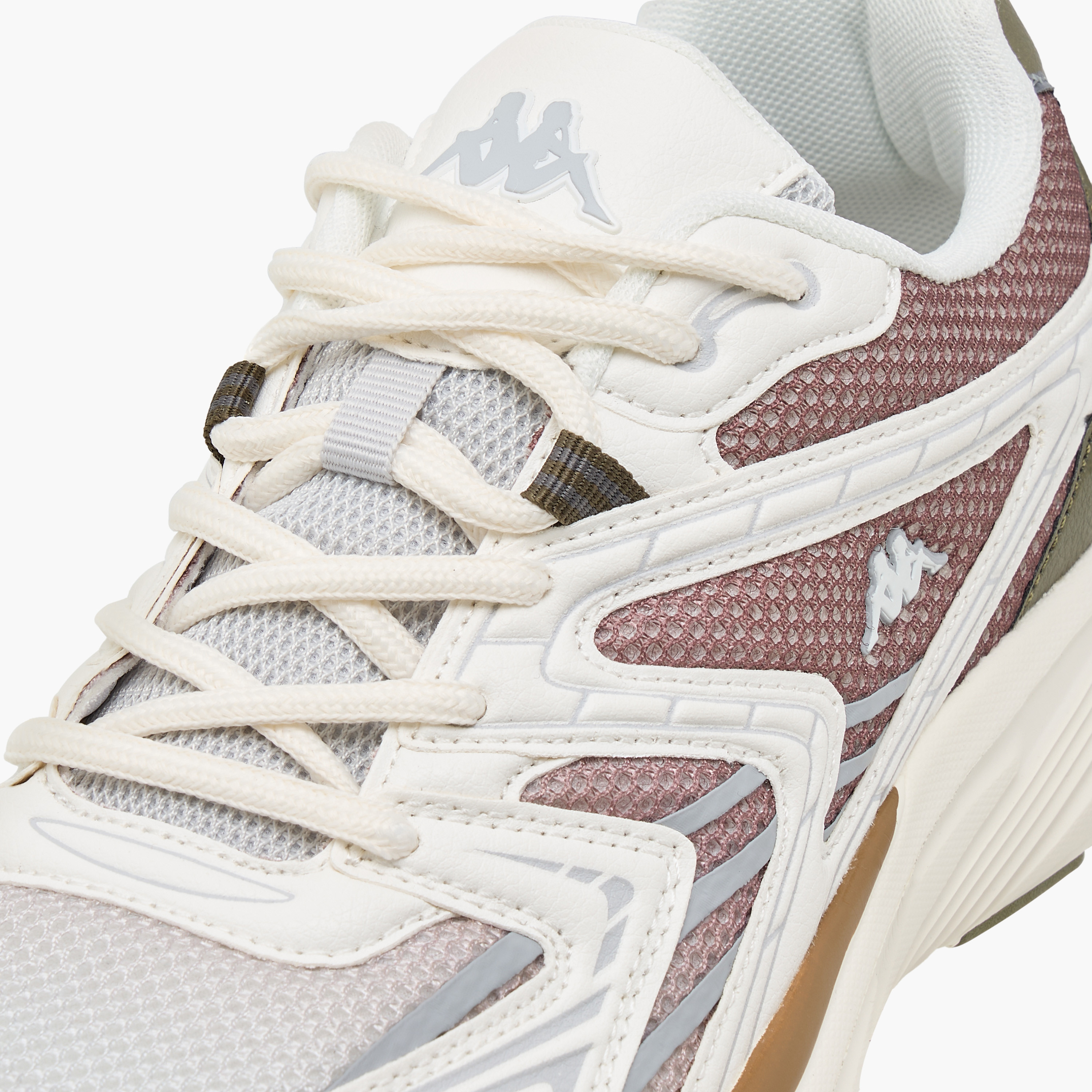 Kappa Women's Panelled Lace-Up Sports Shoes-women-shoes-sports-image-4