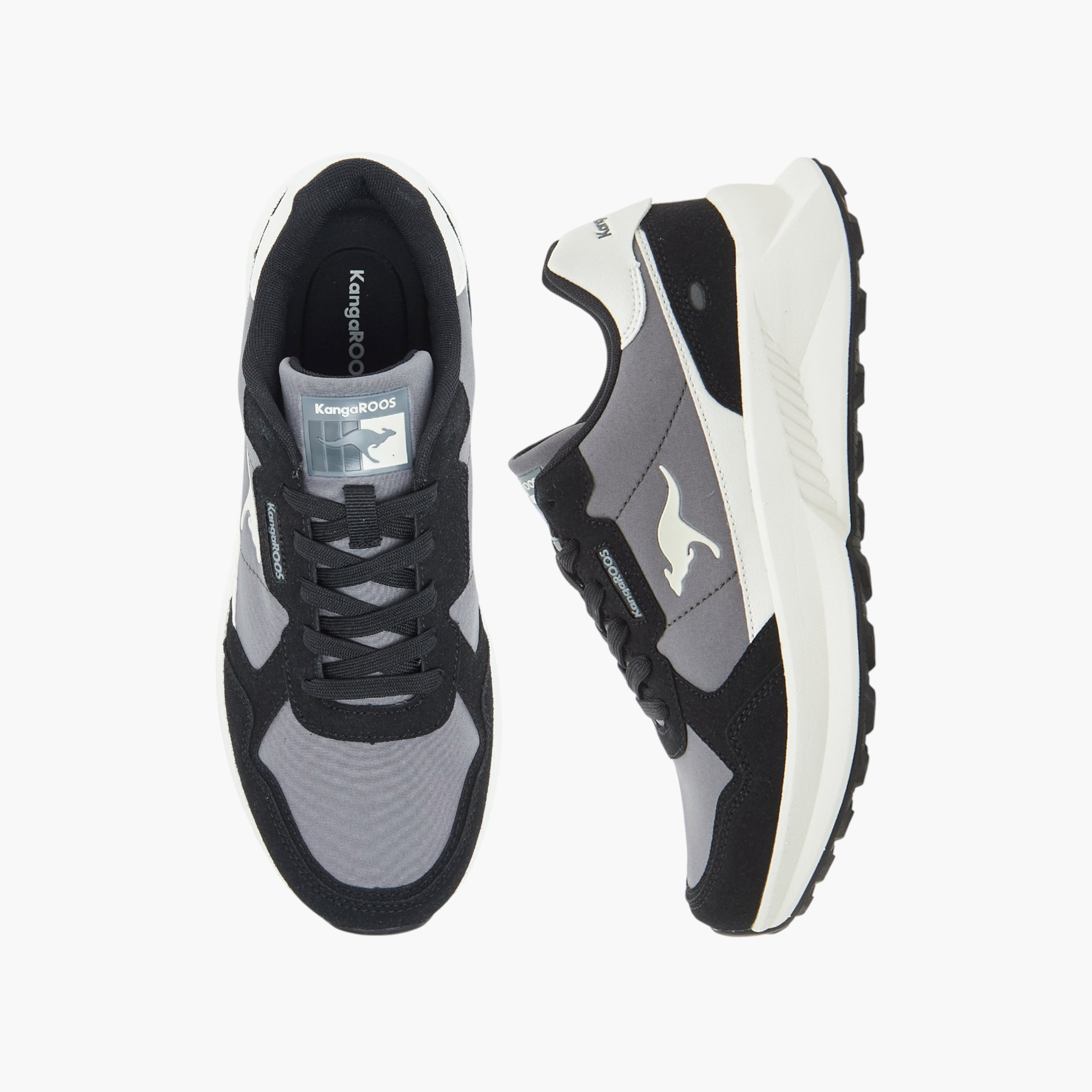 KangaROOS Men Lace-Up Sports Shoes-men-shoes-sports-image-1