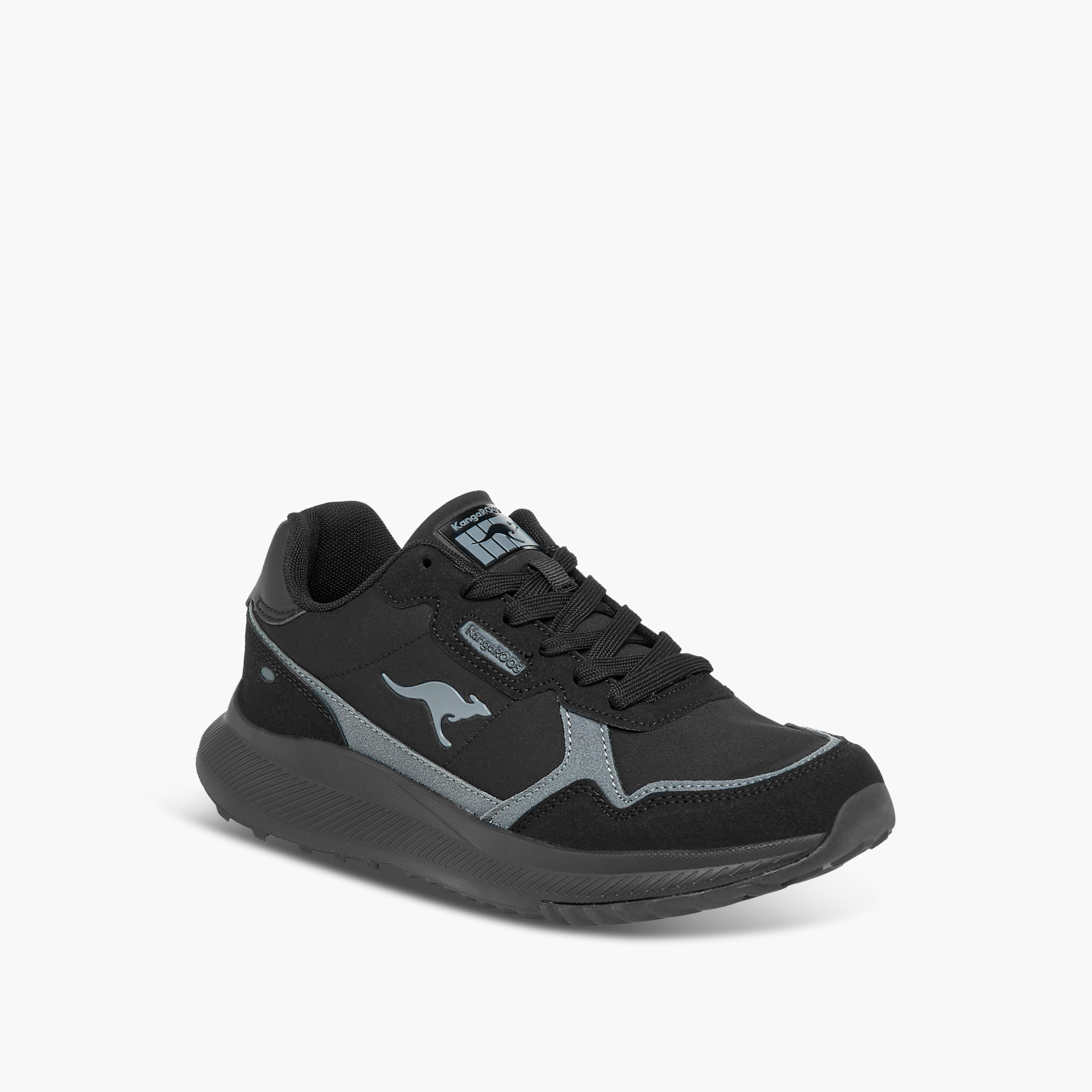 KangaROOS Women's Panelled Lace-Up Sports Shoes-women-shoes-sports-image-7
