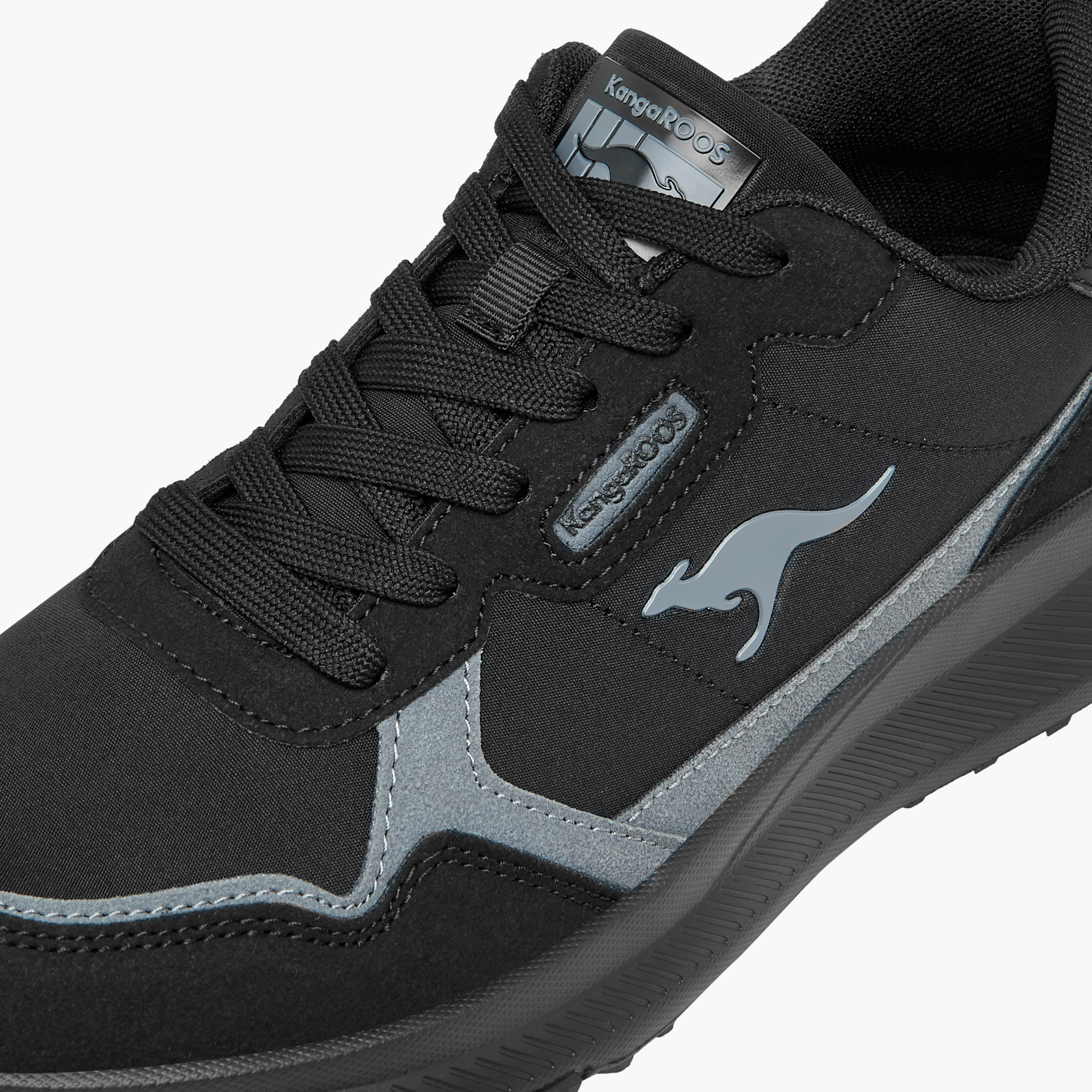 KangaROOS Women's Panelled Lace-Up Sports Shoes-women-shoes-sports-image-9