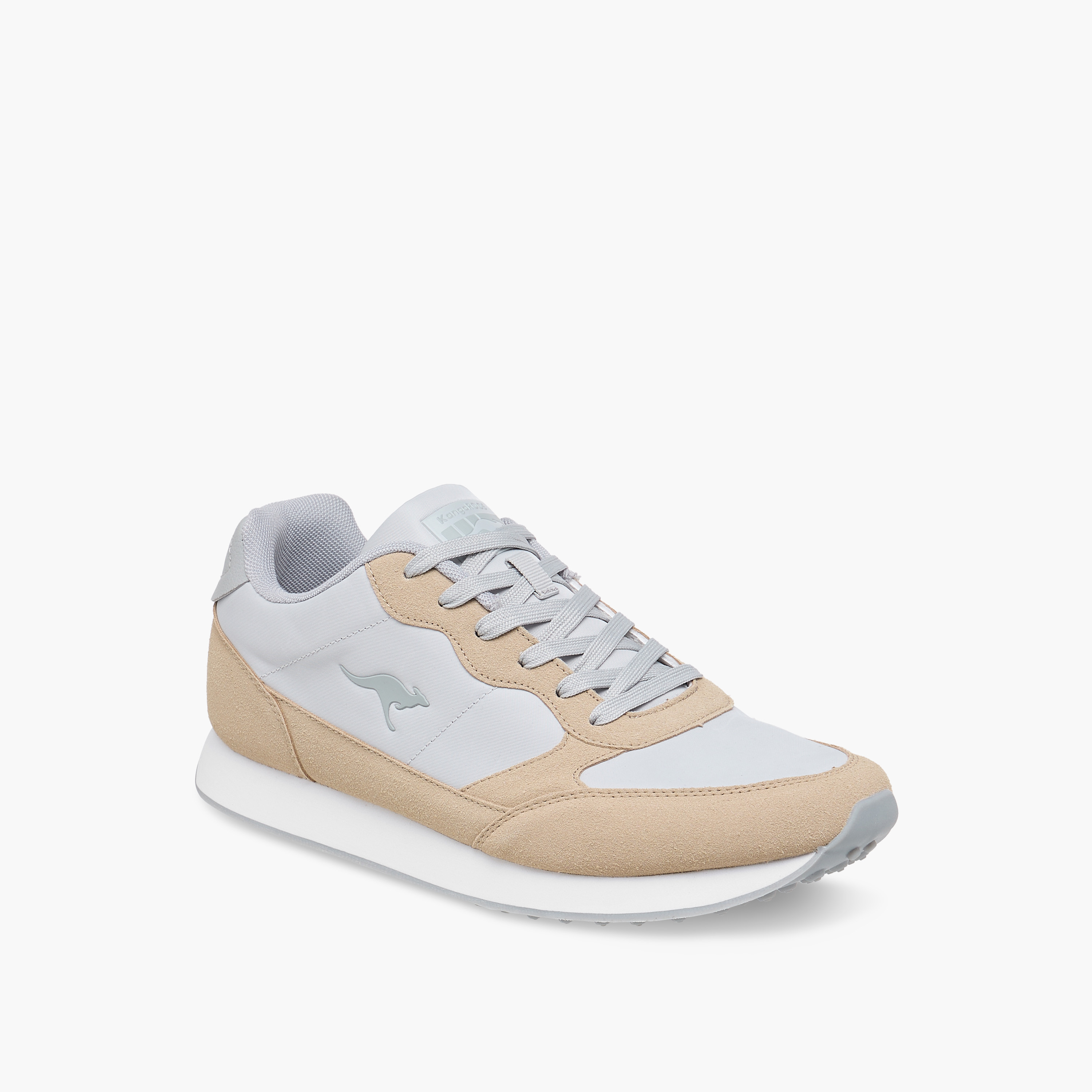 حذاء سنيكرز بألواح ورباط للرجال من كانجاروز-men-shoes-sneakers-image-4