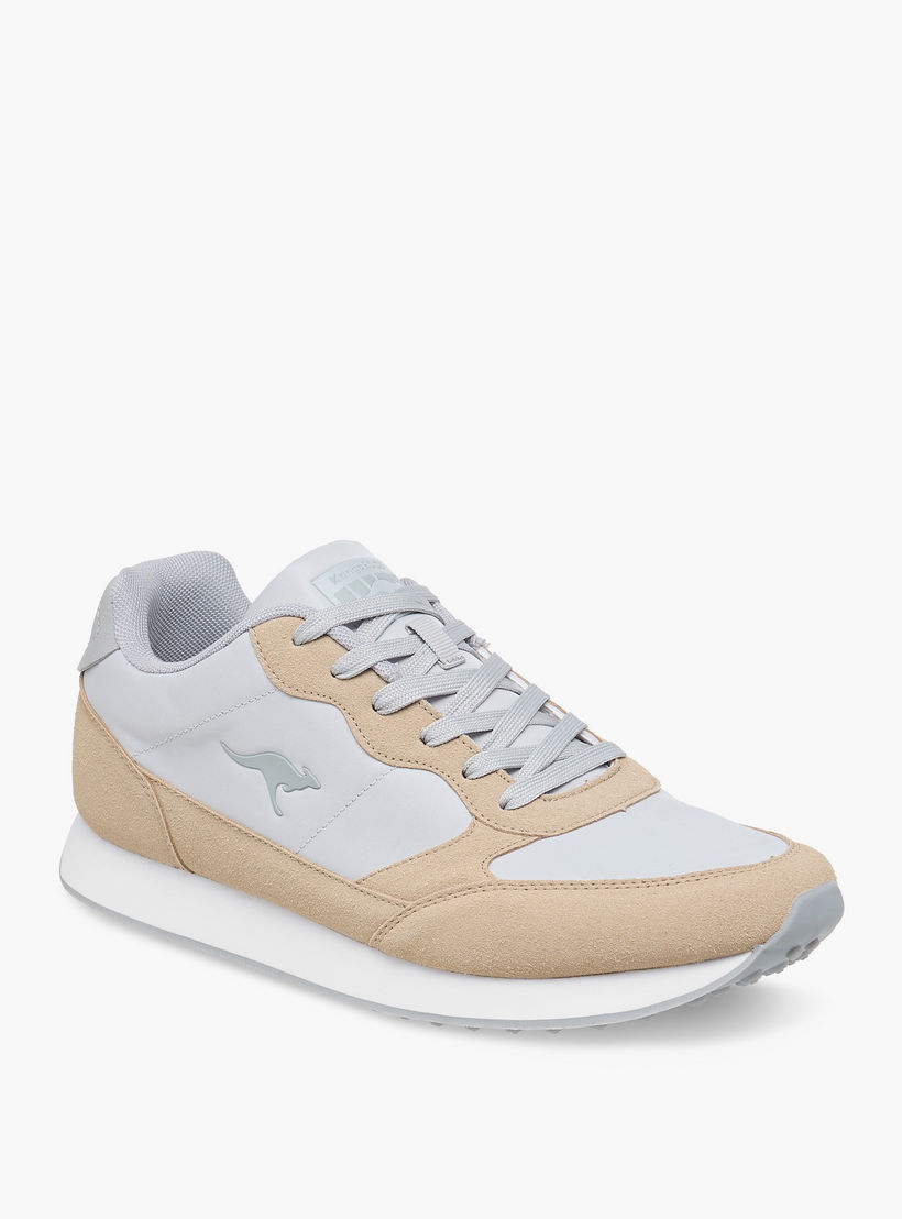 حذاء سنيكرز بألواح ورباط للرجال من كانجاروز-men-shoes-sneakers-image-4