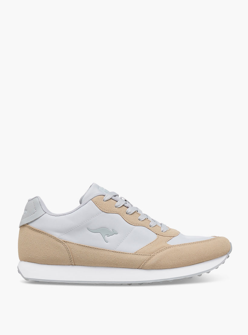 حذاء سنيكرز بألواح ورباط للرجال من كانجاروز-men-shoes-sneakers-image-5
