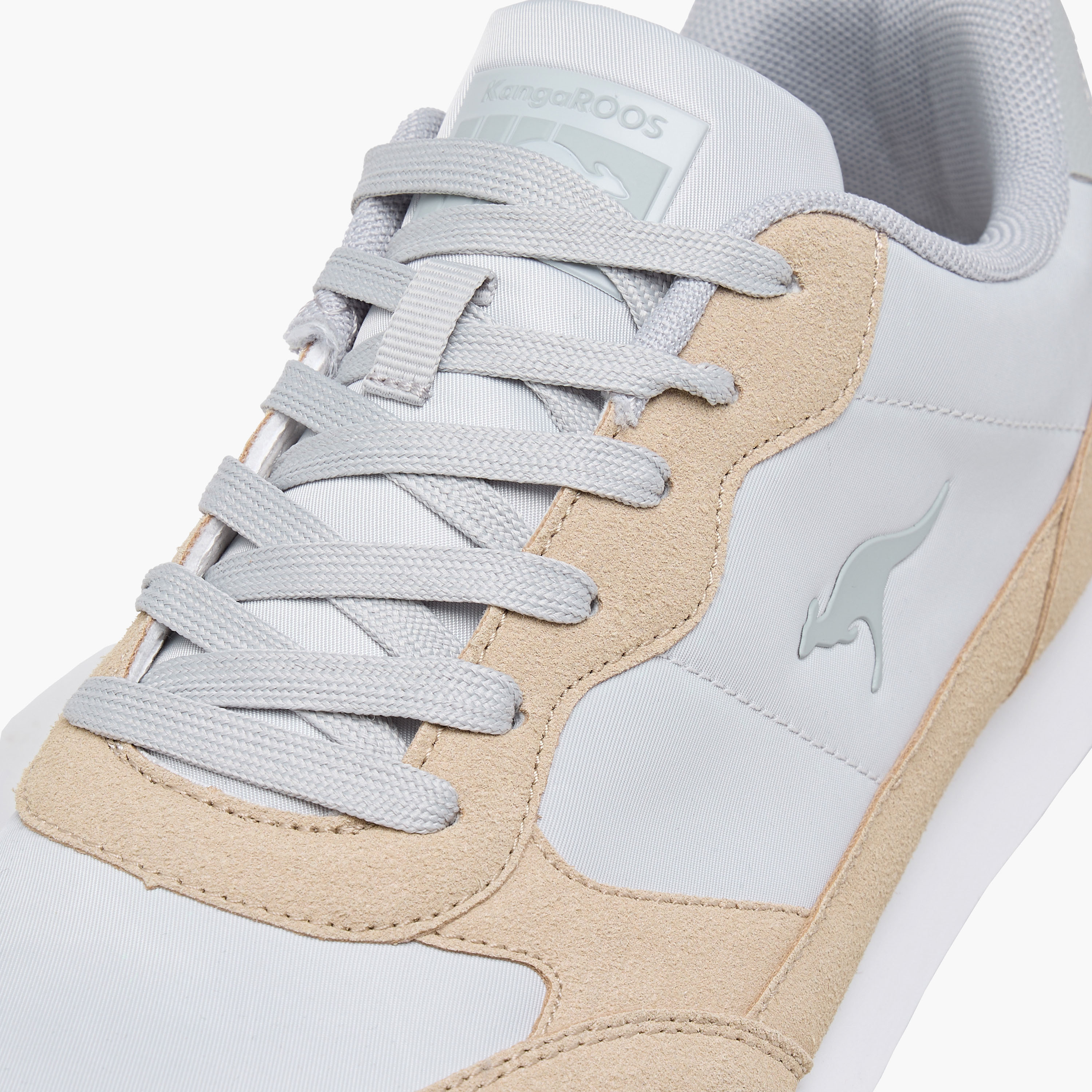 حذاء سنيكرز بألواح ورباط للرجال من كانجاروز-men-shoes-sneakers-image-6