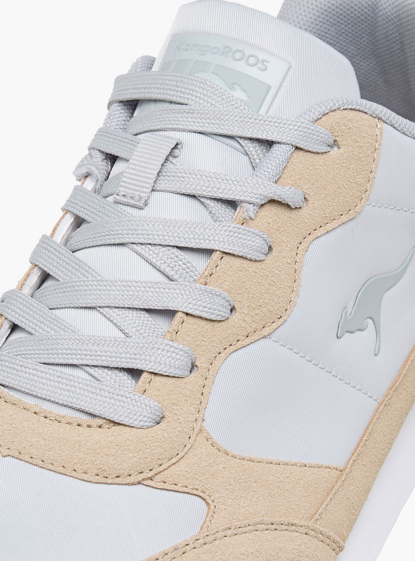 حذاء سنيكرز بألواح ورباط للرجال من كانجاروز-men-shoes-sneakers-image-6