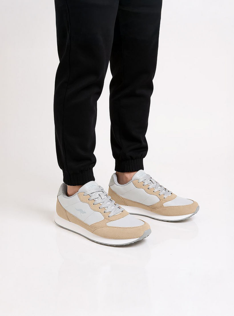 حذاء سنيكرز بألواح ورباط للرجال من كانجاروز-men-shoes-sneakers-image-3