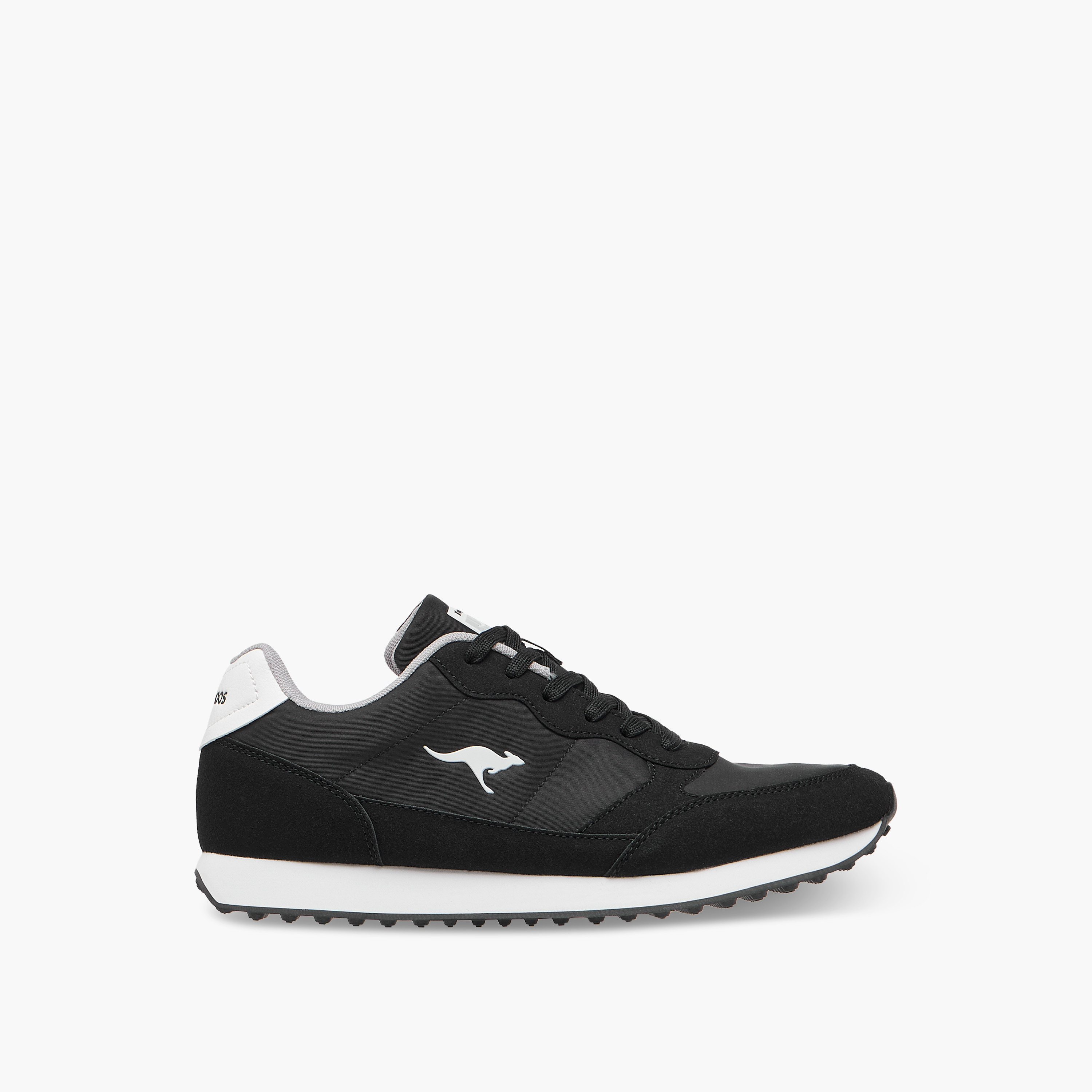 KangaROOS Men's Panelled Lace-Up Sneakers-men-shoes-sports-image-4