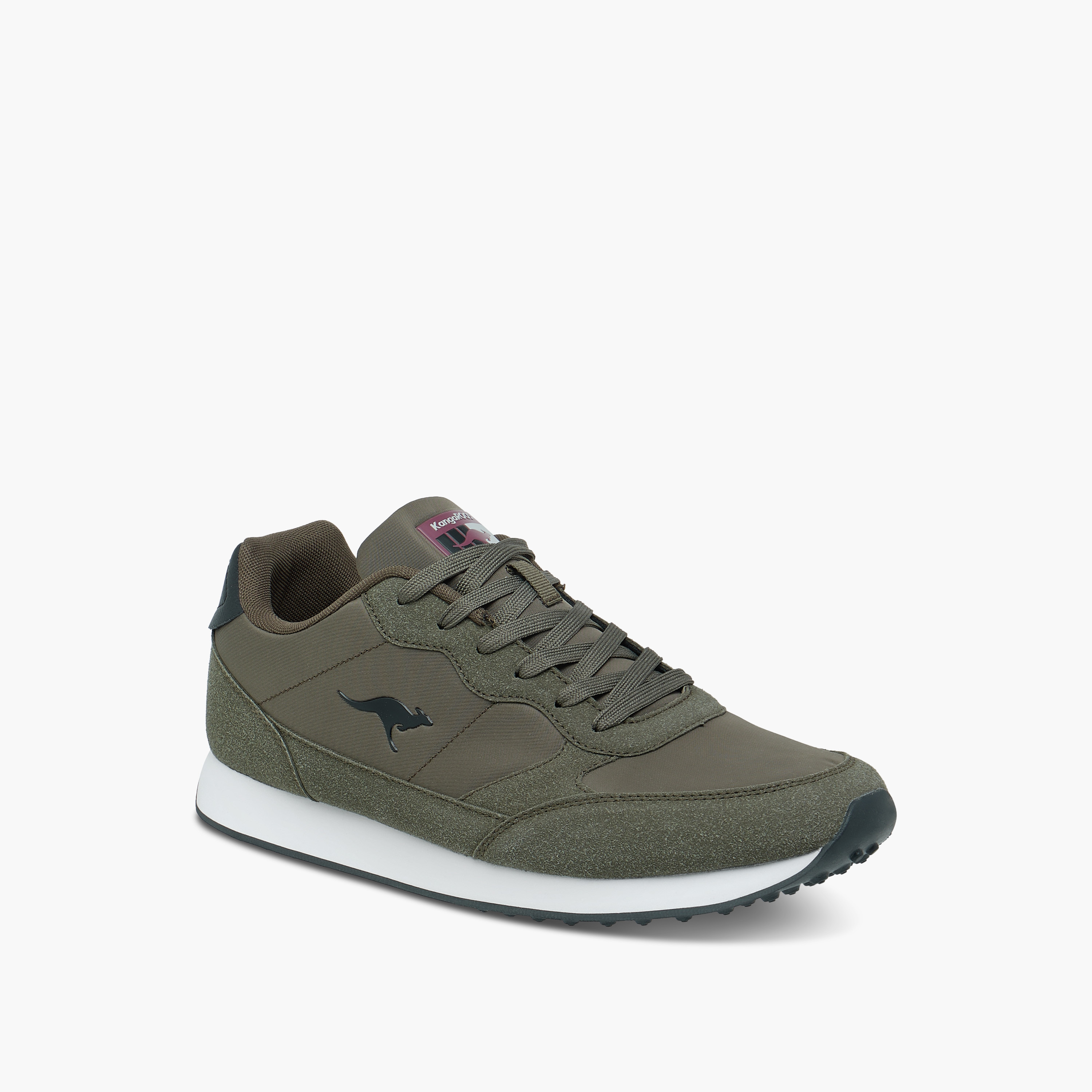 حذاء سنيكرز برباط إغلاق وألواح للرجال من كانجاروز-men-shoes-sneakers-image-2