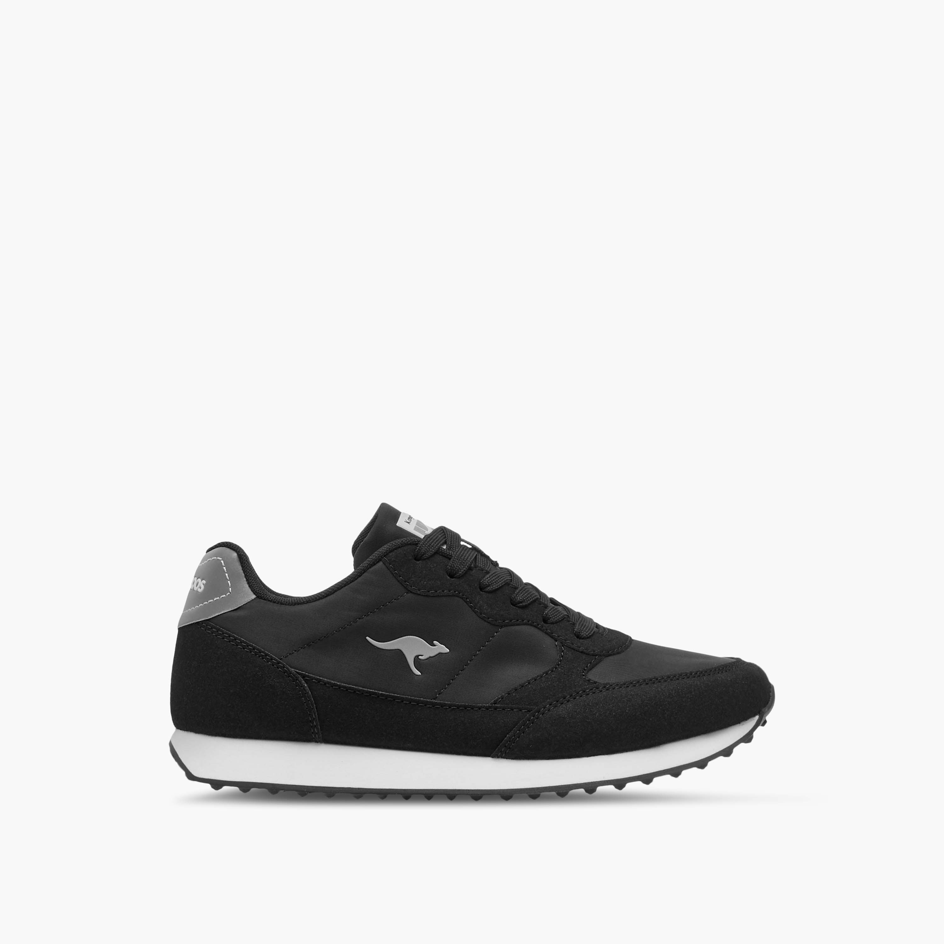 KangaROOS Women's Logo Detail Sneakers with Lace-Up Closure-women-shoes-sneakers-image-4