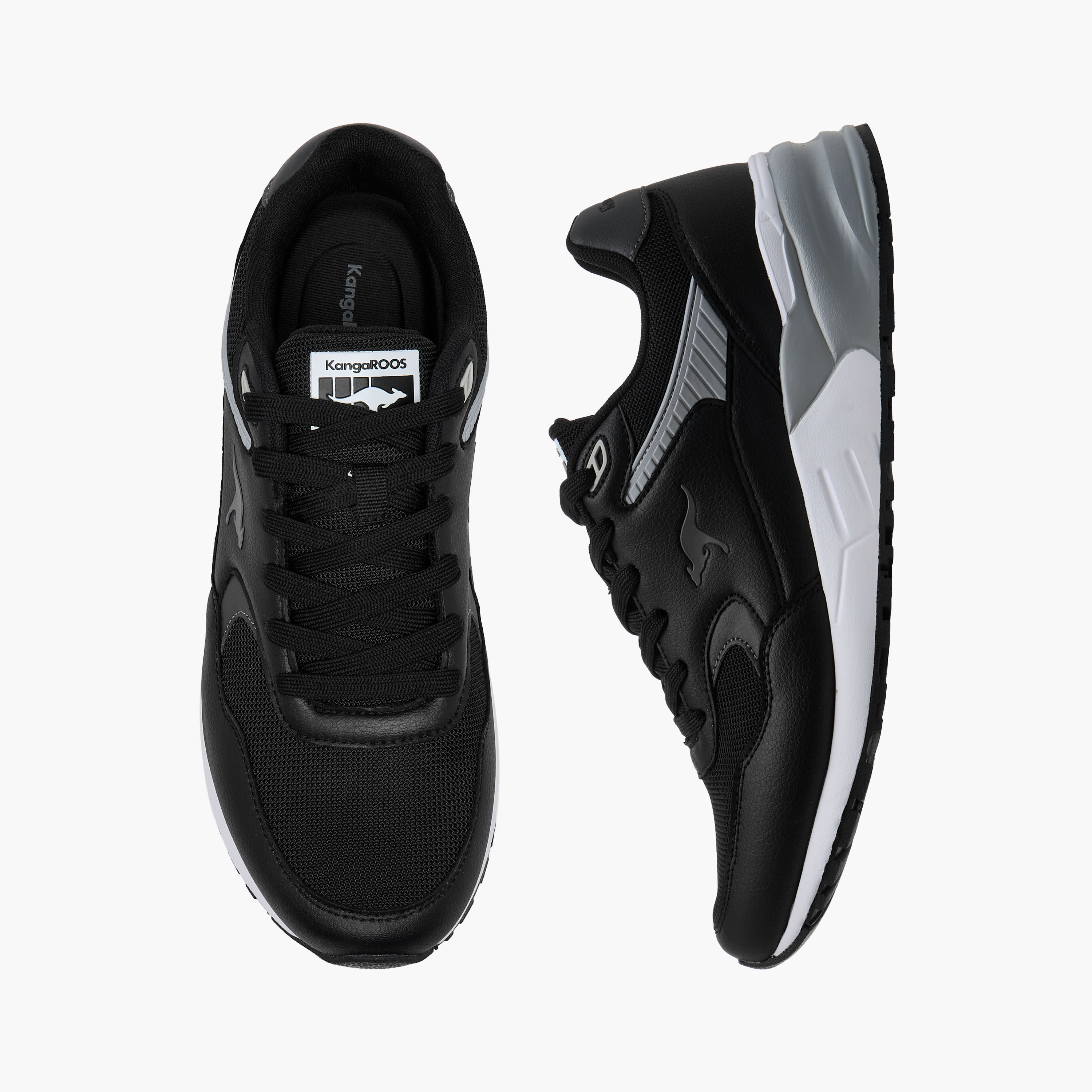 حذاء سنيكرز رجالي برباط من كانجاروس-men-shoes-sneakers-image-1