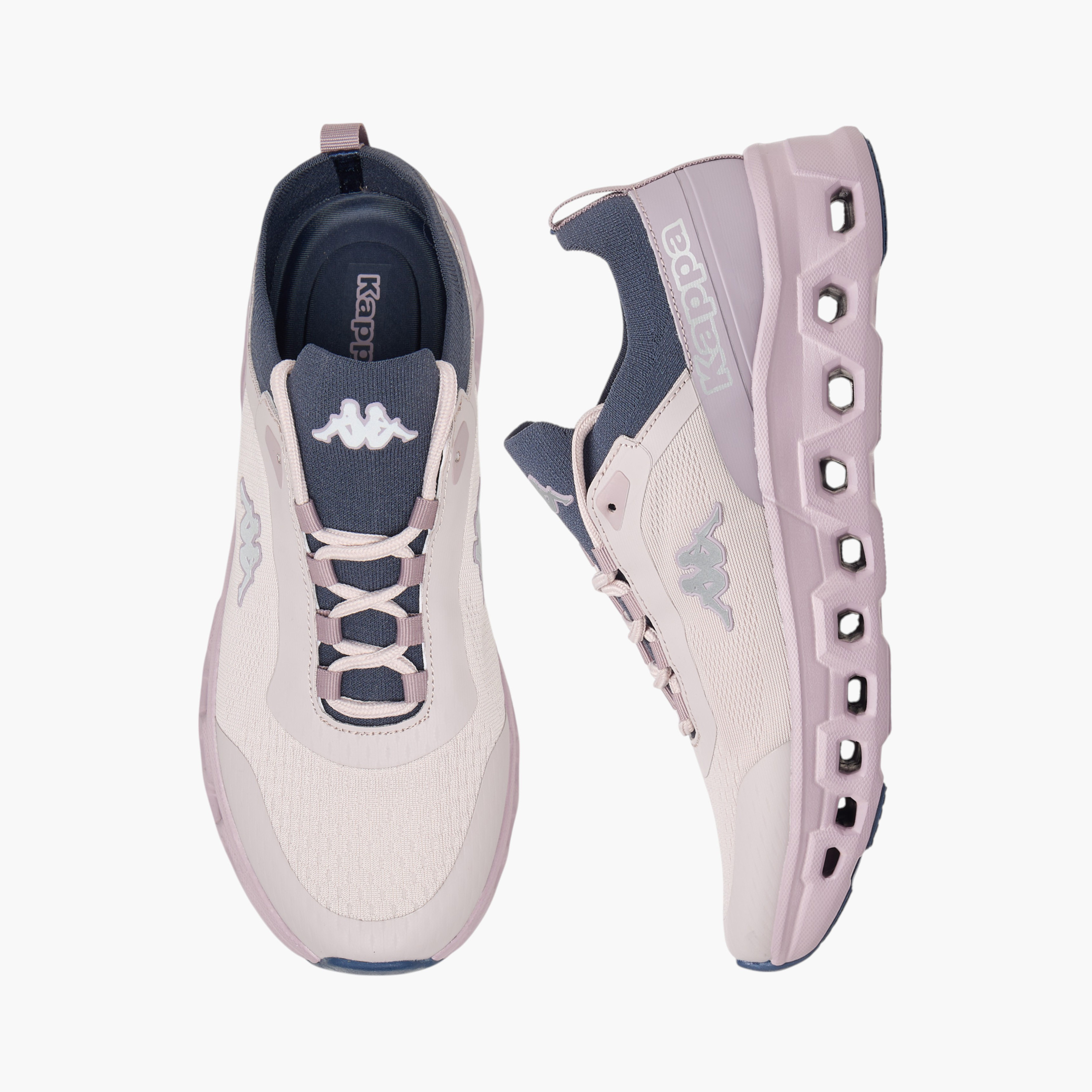 حذاء رياضي برباط إغلاق وشعار للنساء من كابا-sports-women-shoes-image-1