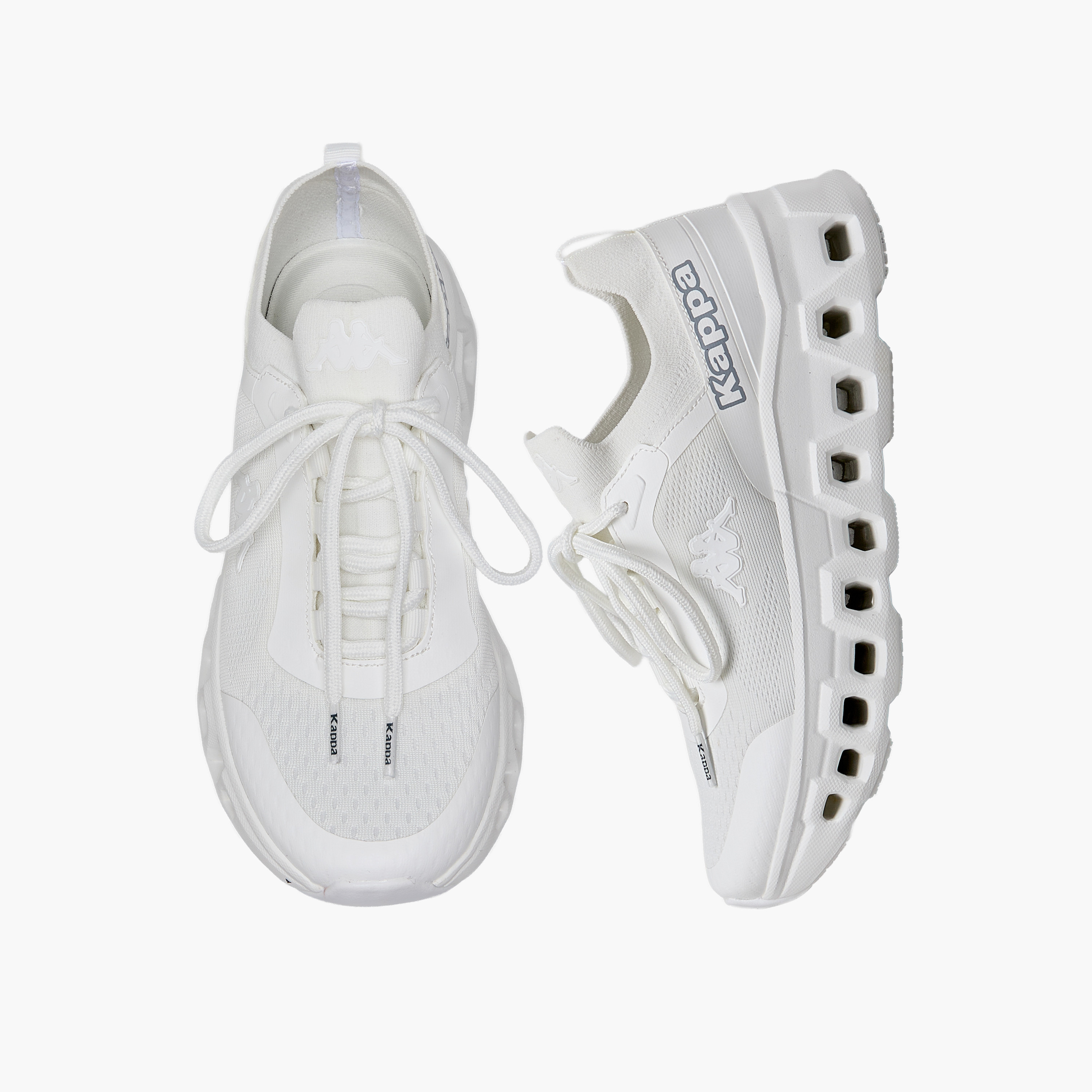 حذاء رياضي برباط إغلاق وشعار للنساء من كابا-sports-women-shoes-image-1